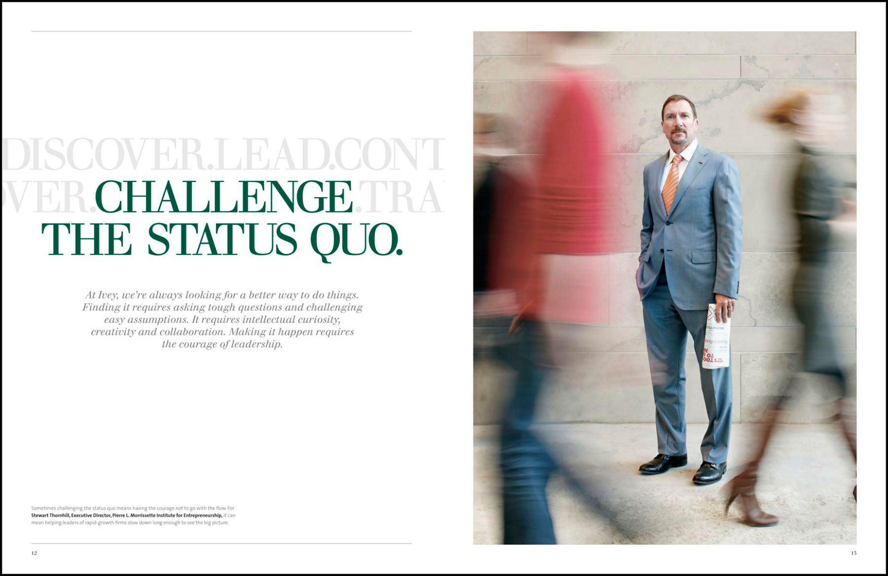 Ivey School of Business Annual Report