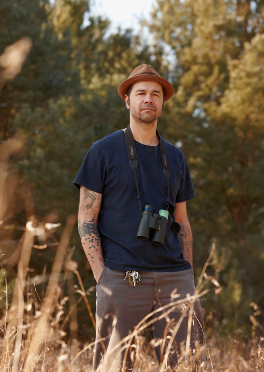 Paul Riss Birdwatcher