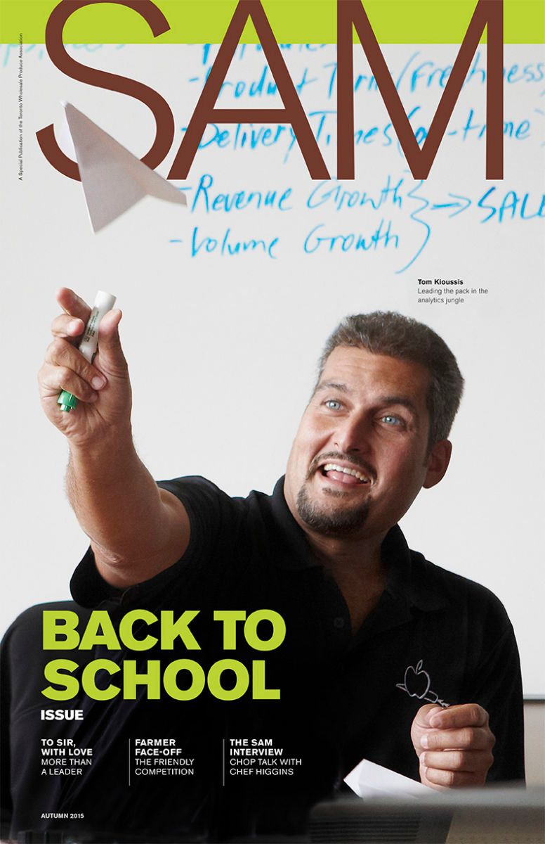 Sam Magazine Back to School