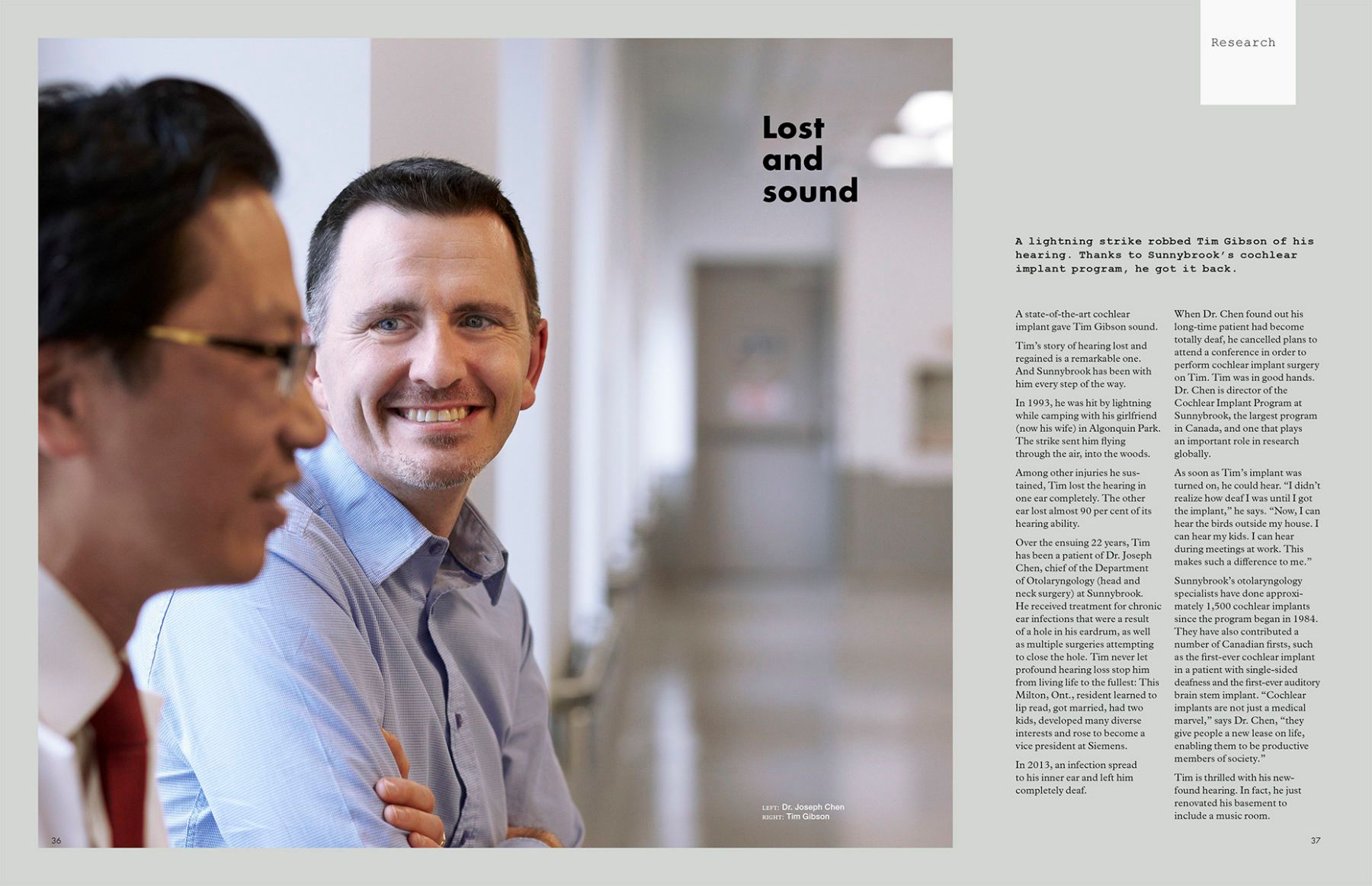 Sunnybrook  Hospital Report