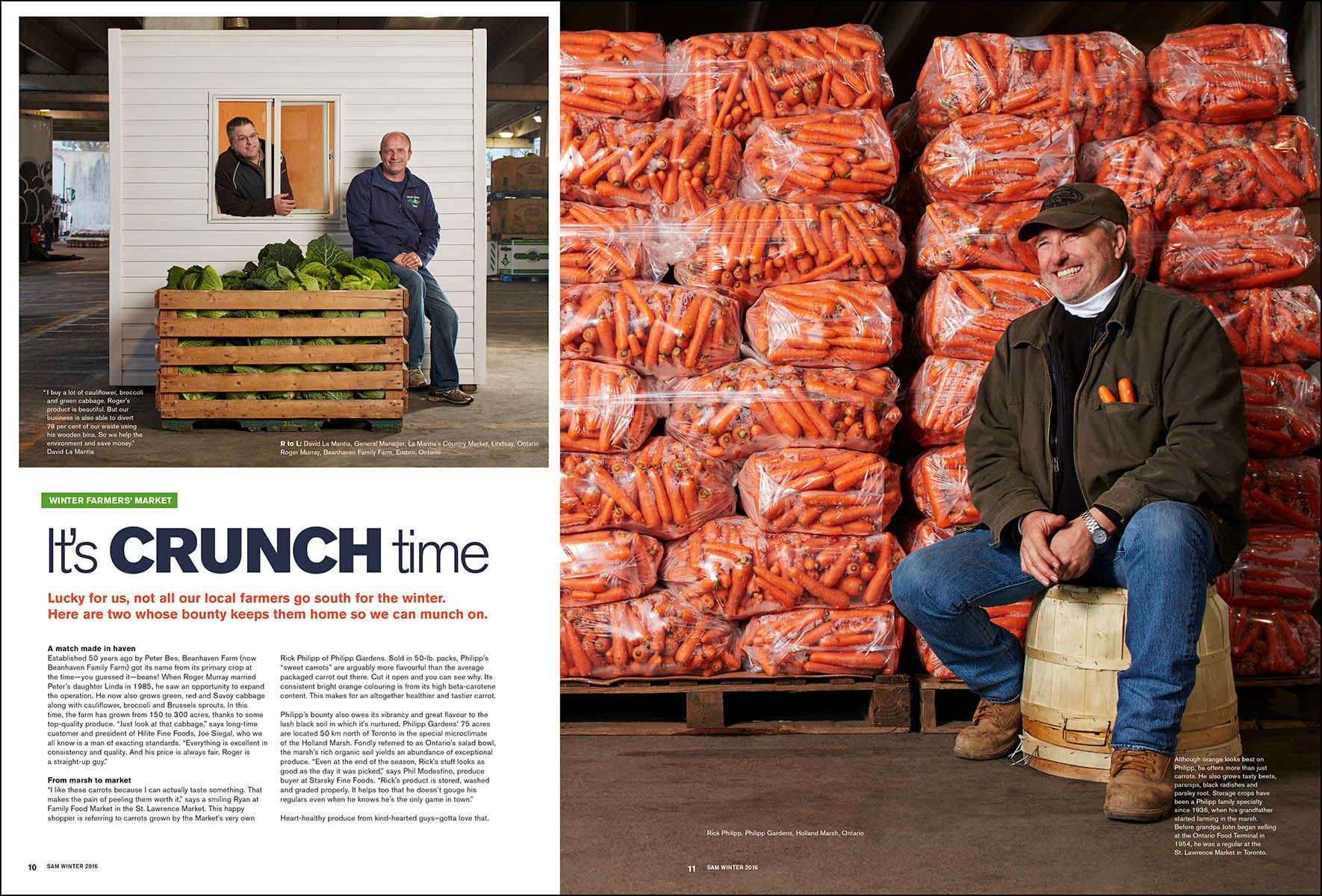 SAM Magazine Toronto Food Terminal