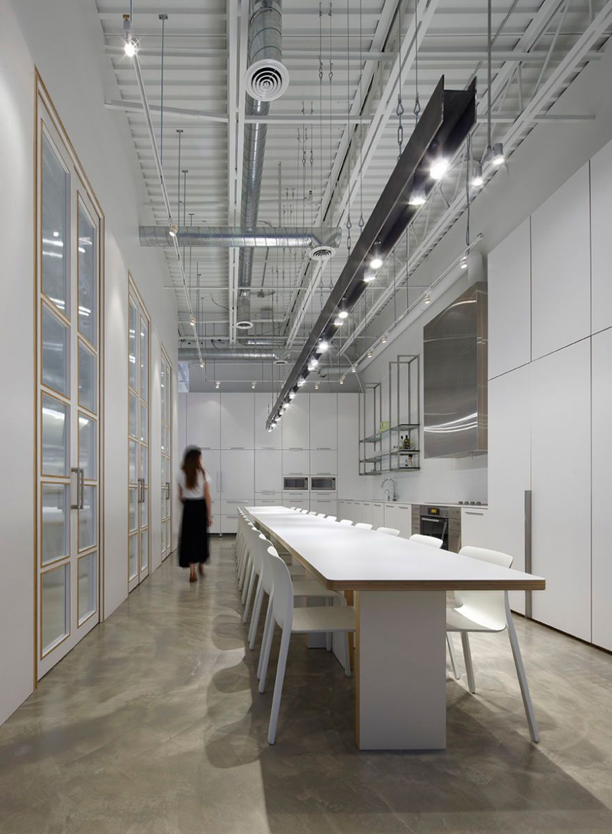 Studio Munge Office Kitchen