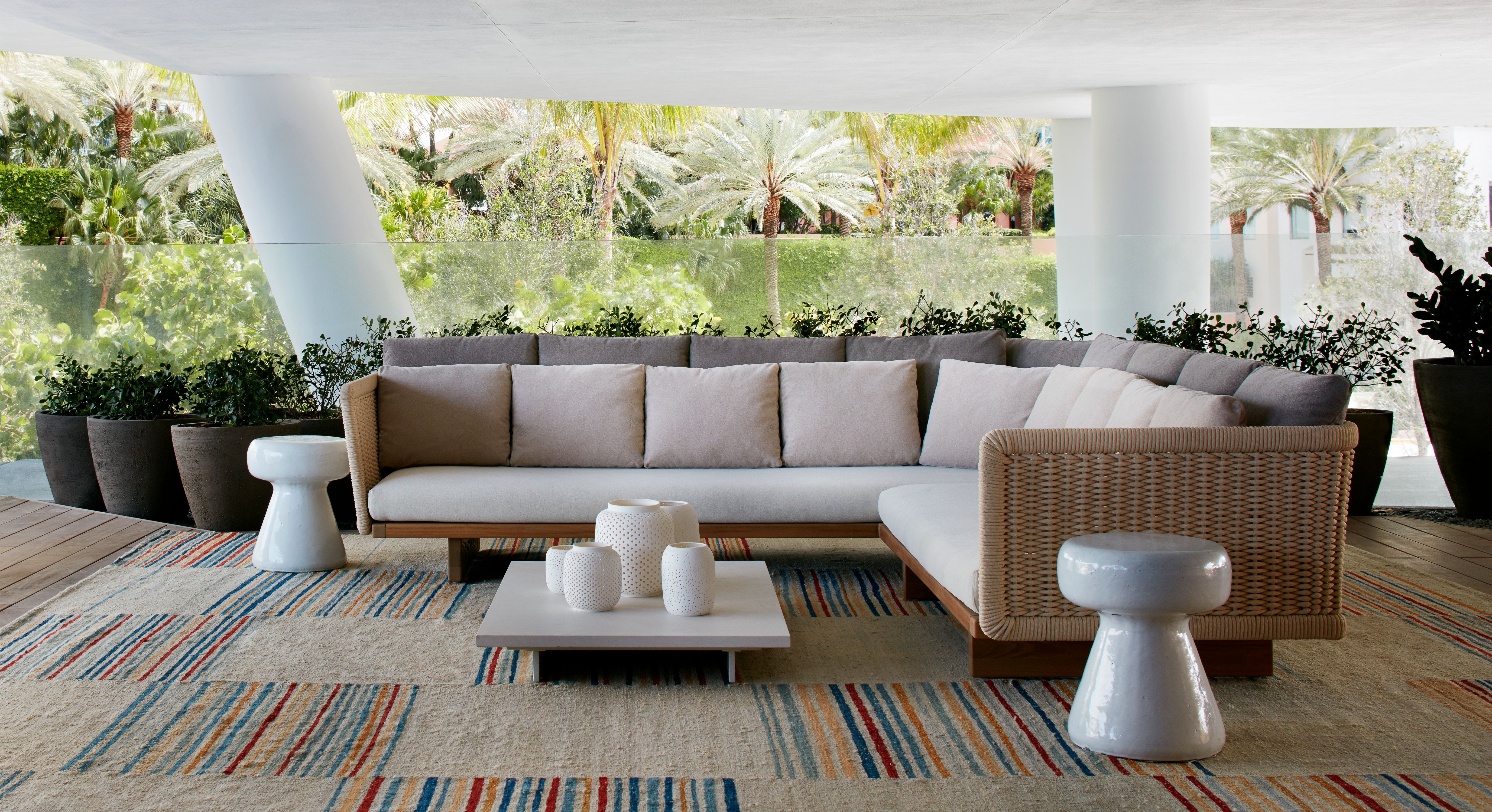 One Ocean Miami Outdoor Lounge