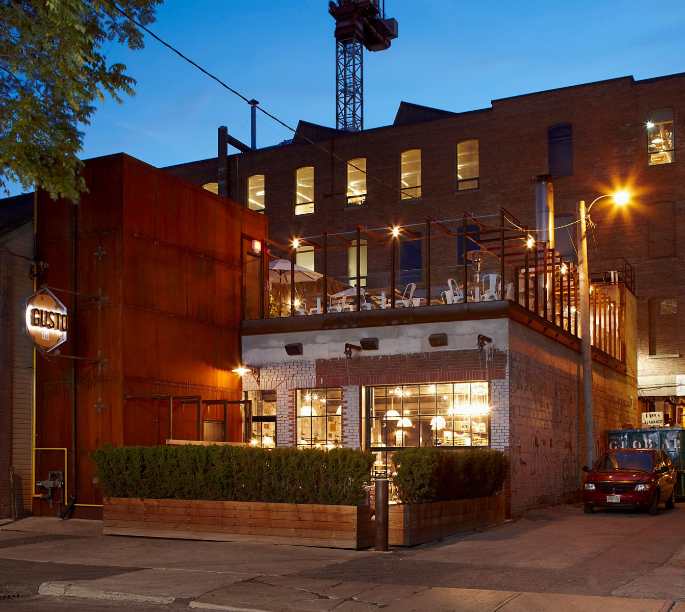 Gusto Restaurant Toronto