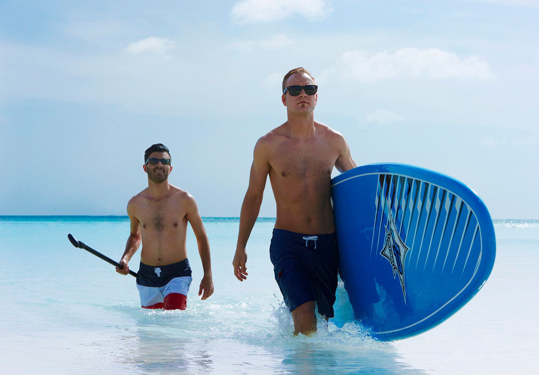 Paddlingboarding Men Marriott Aruba