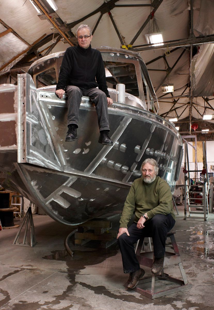 Bob and Tom Boatbuilders