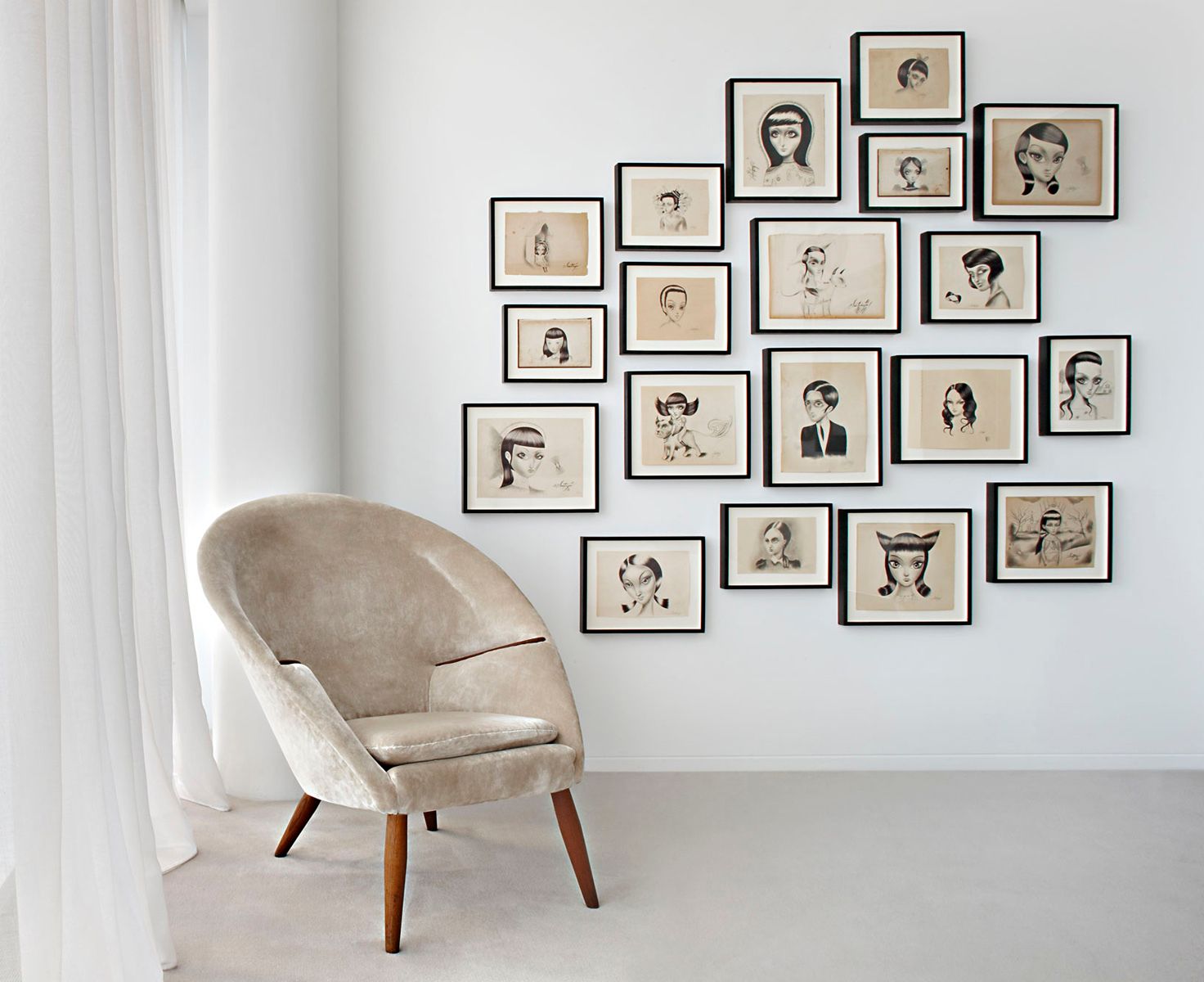 Perry Street Bedroom