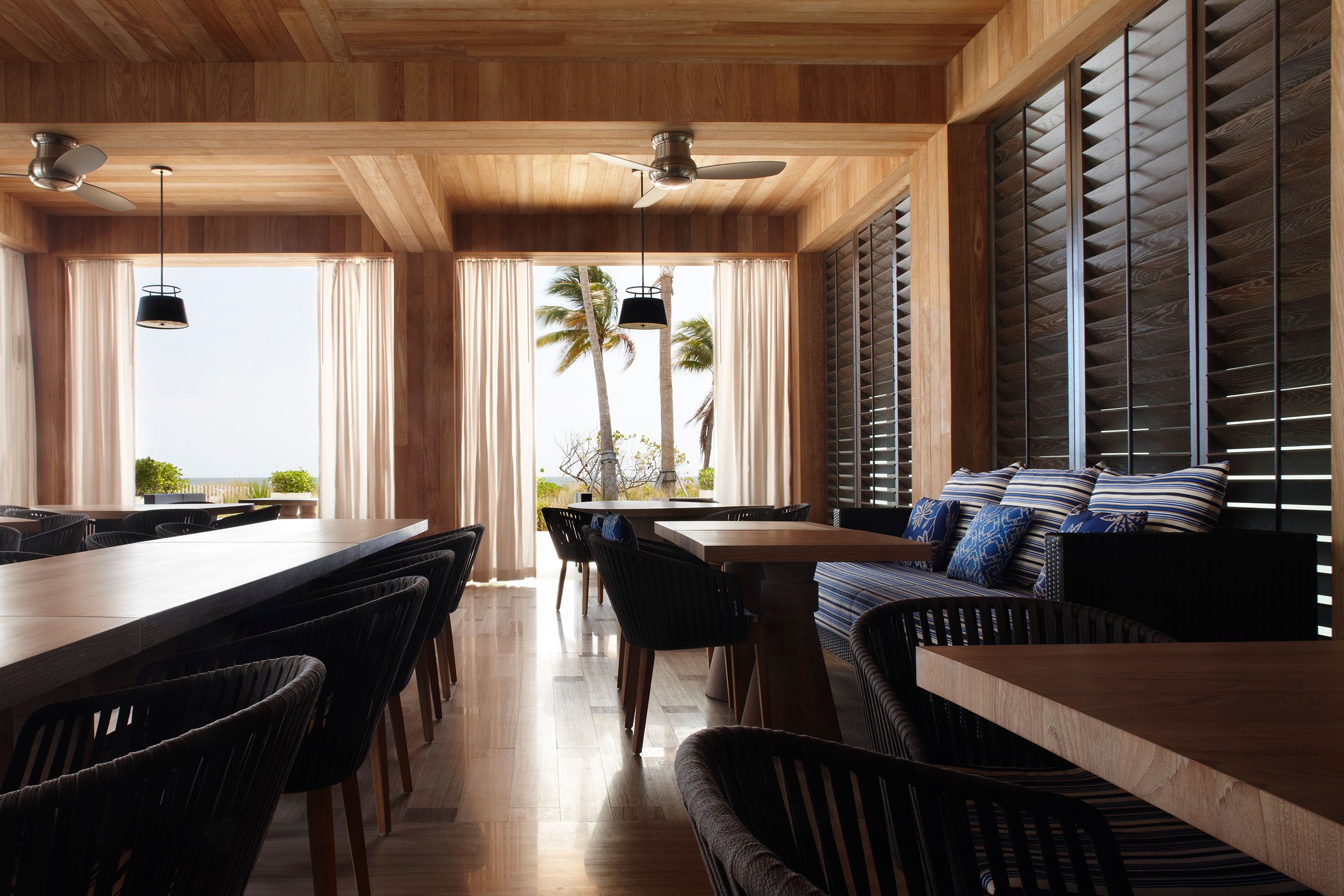 Oceana Beachside Restaurant Miami