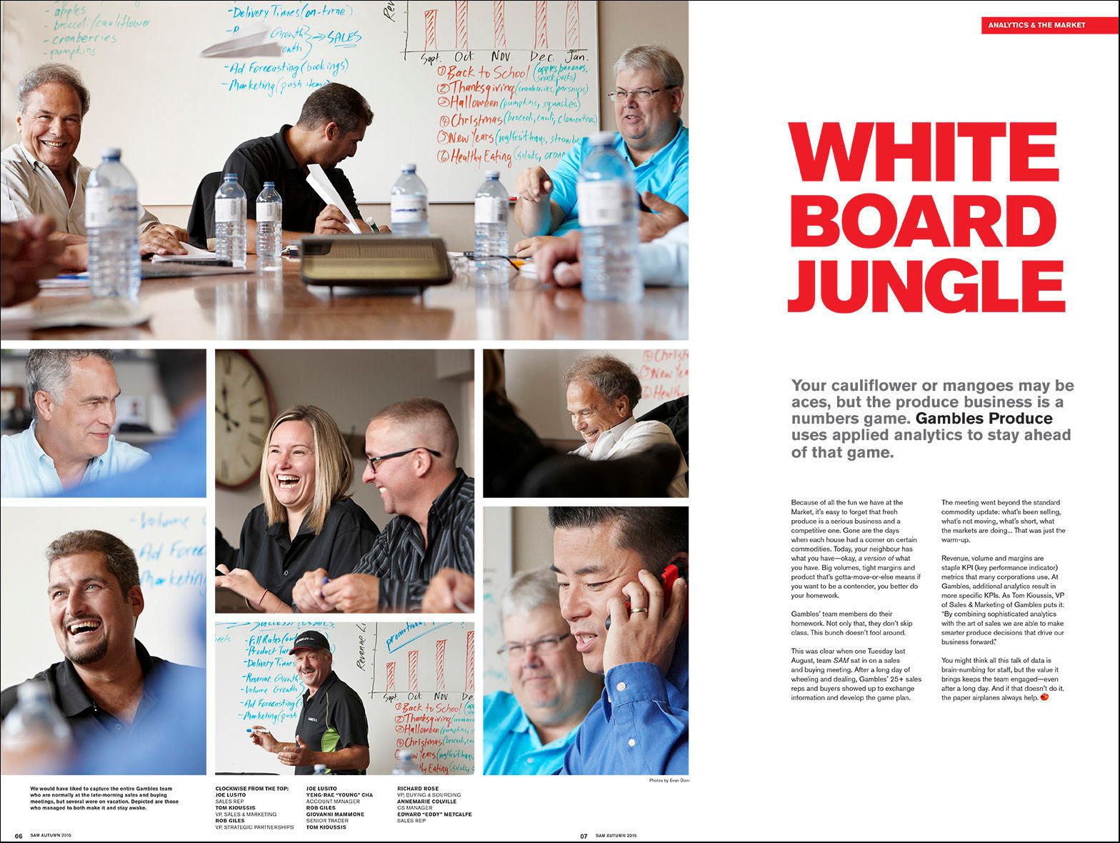 Sam Magazine Whiteboard Jungle