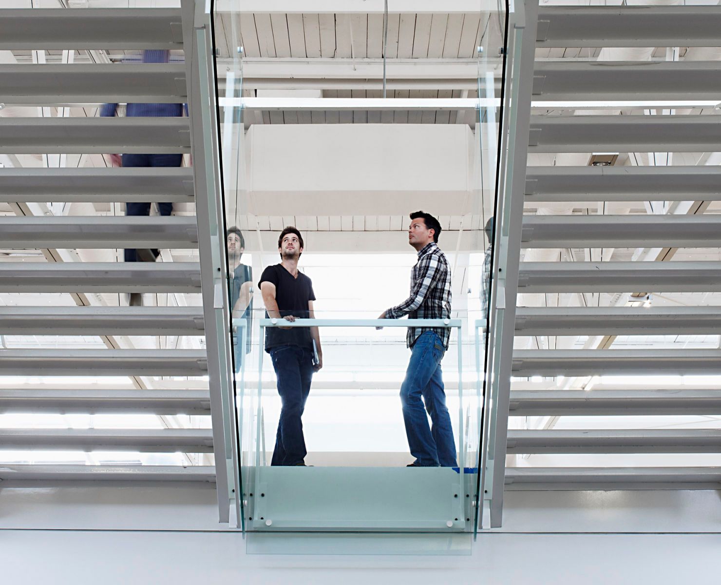 Cossette Studio Stairs