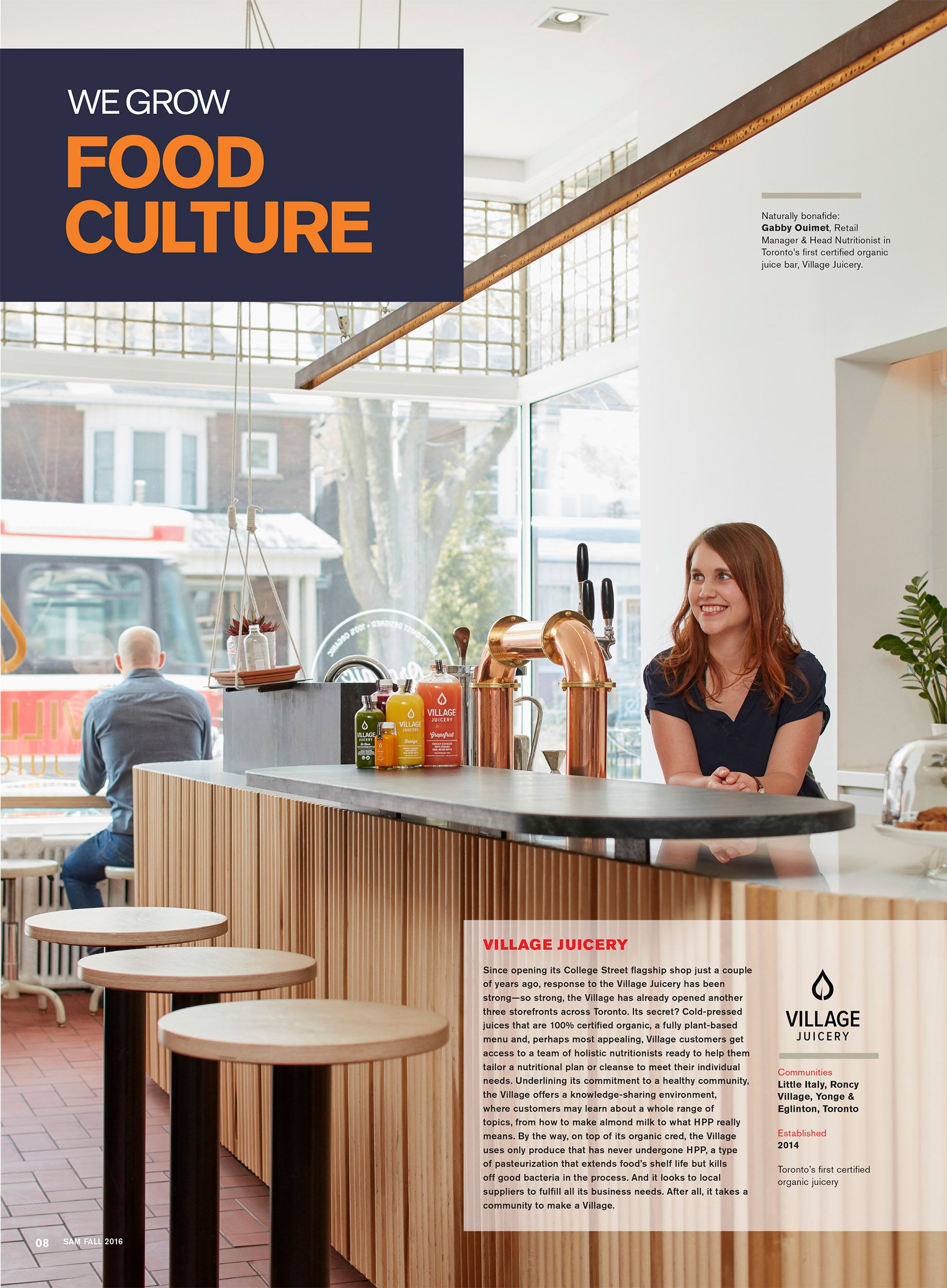 SAM Magazine We Grow the City