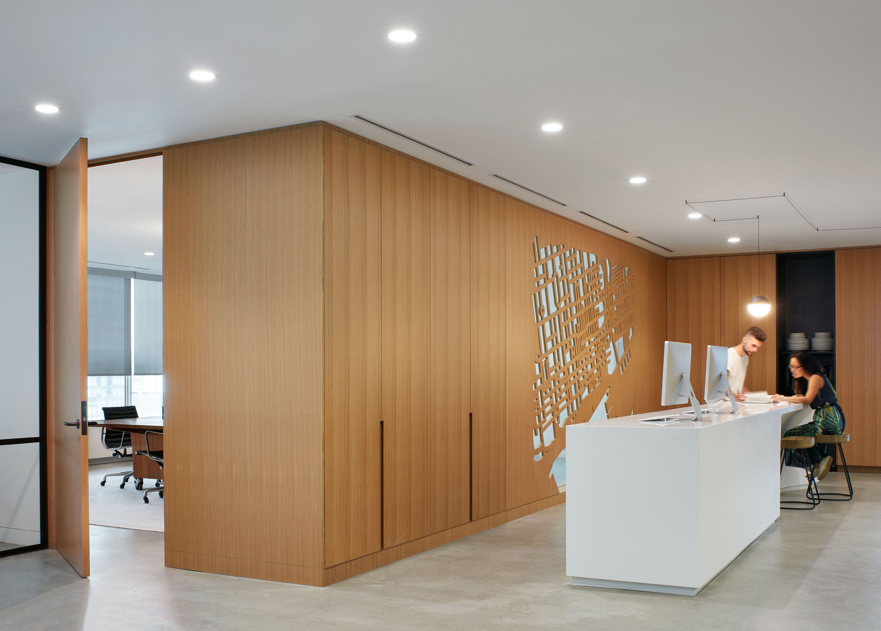 Dialog Toronto Office Reception