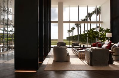 Oceana Condominiums Miami Lounge