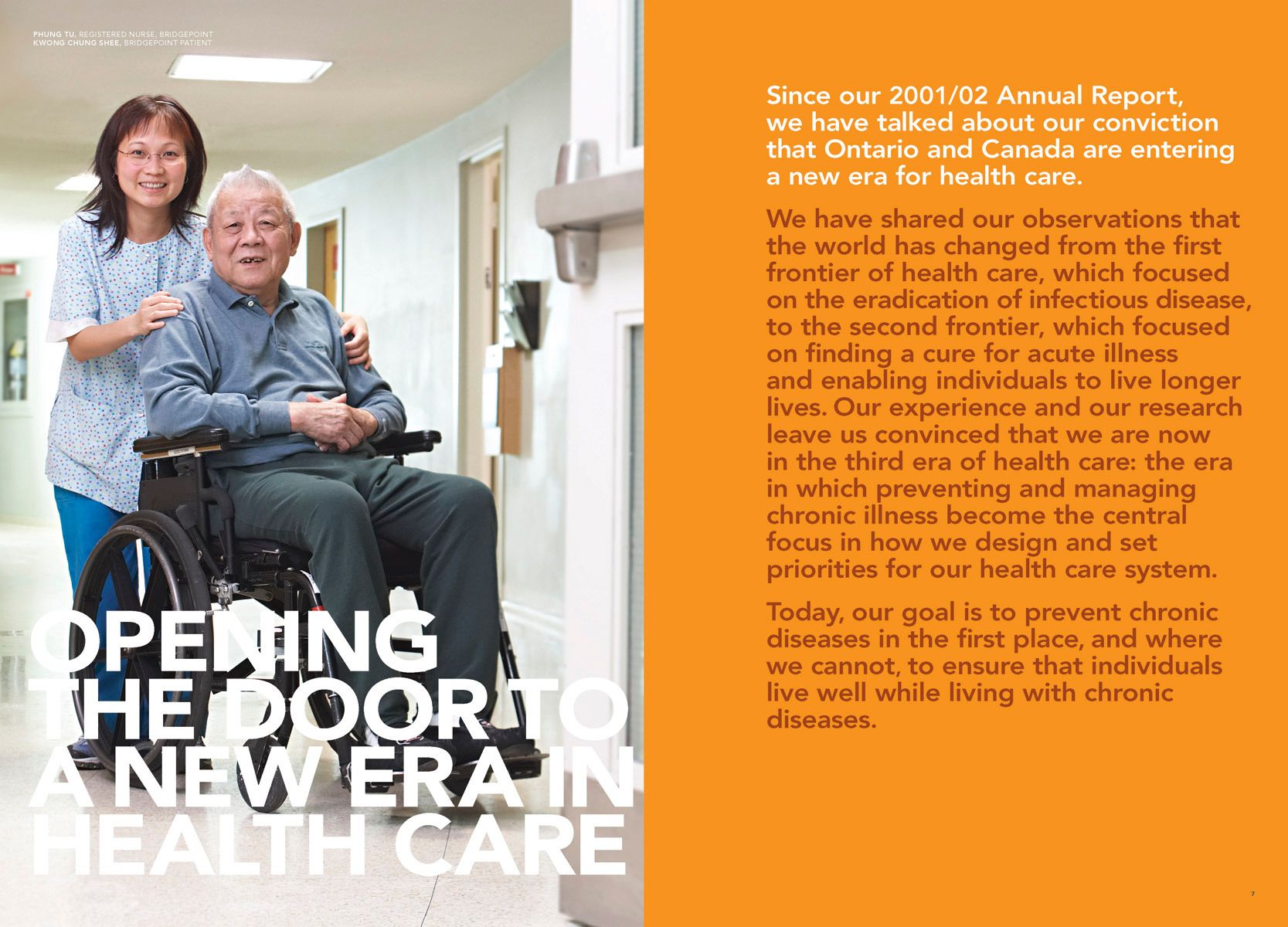 Bridgepoint Hospital Report