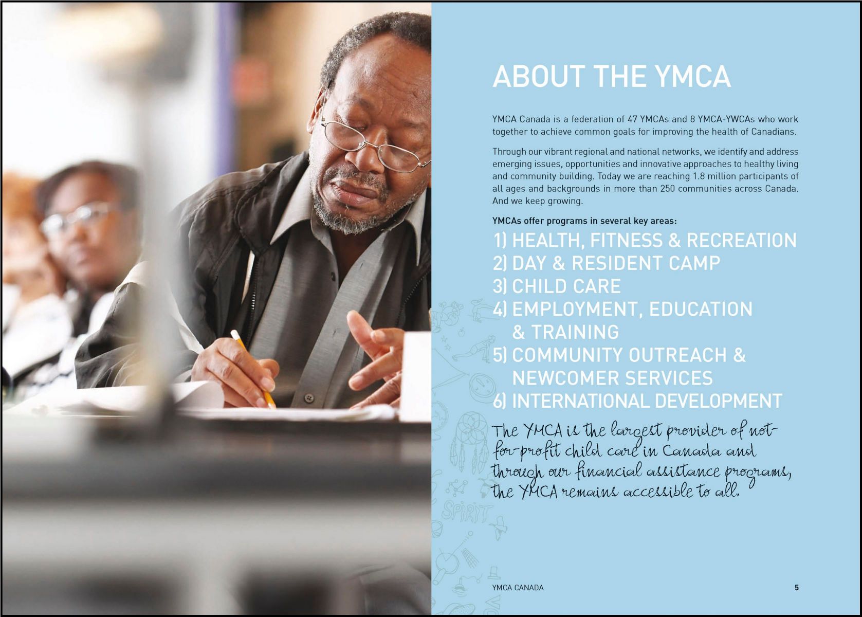 YMCA Report