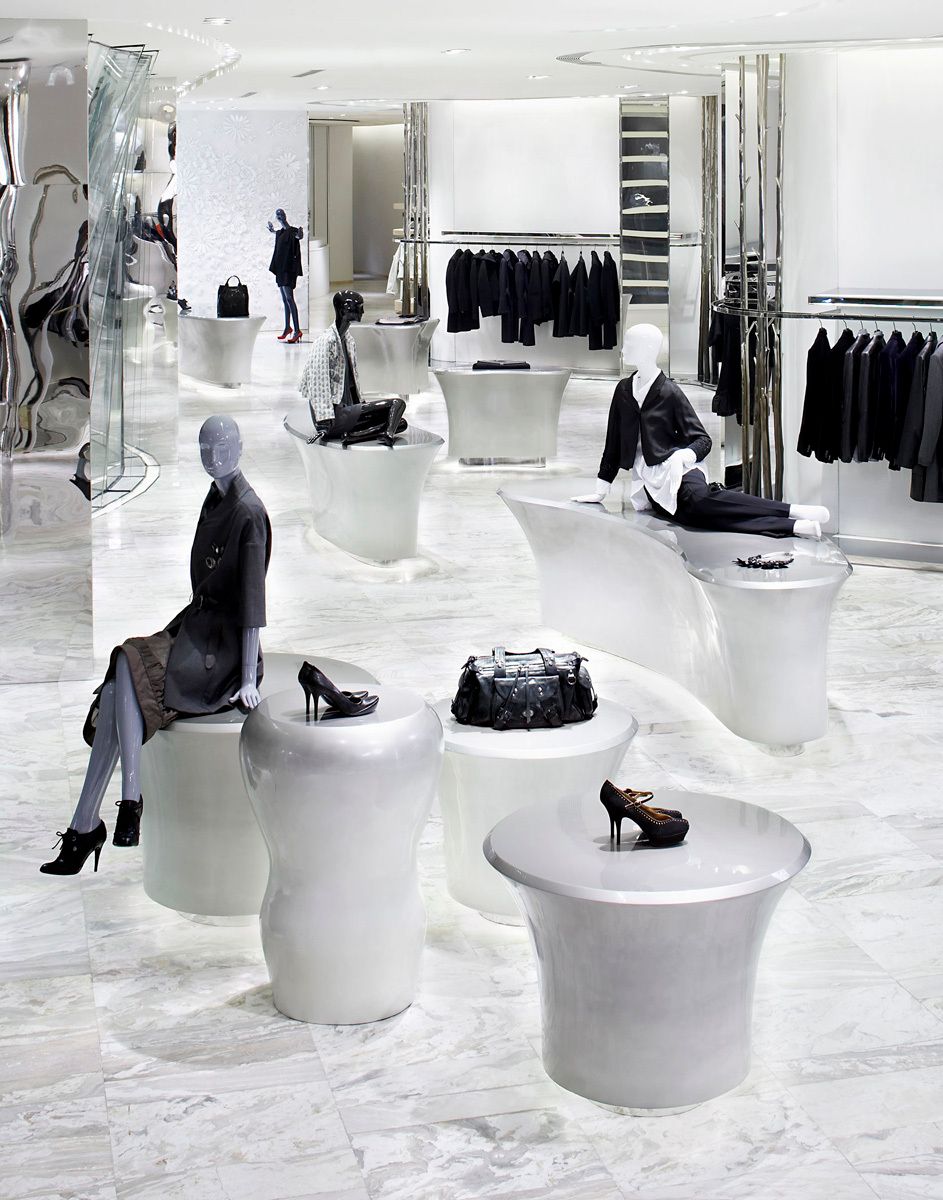 Lane Brawford Beijing Women's Wear