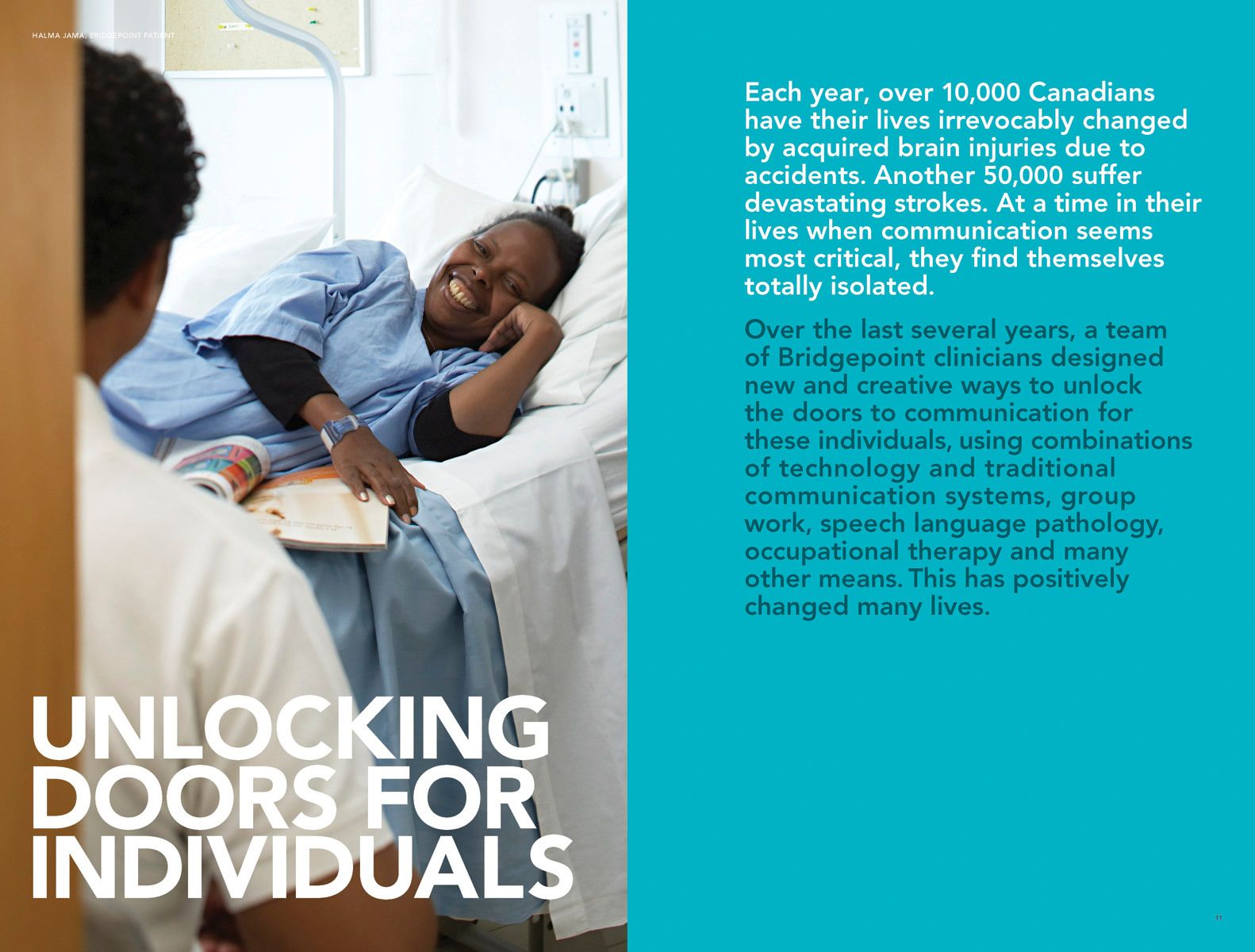 Bridgepoint Hospital Report