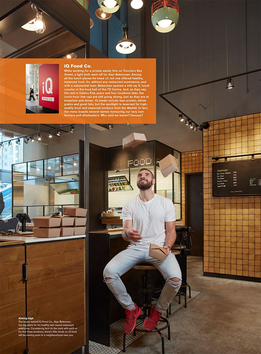 SAM Magazine Toronto Food Terminal IQ Food Co.