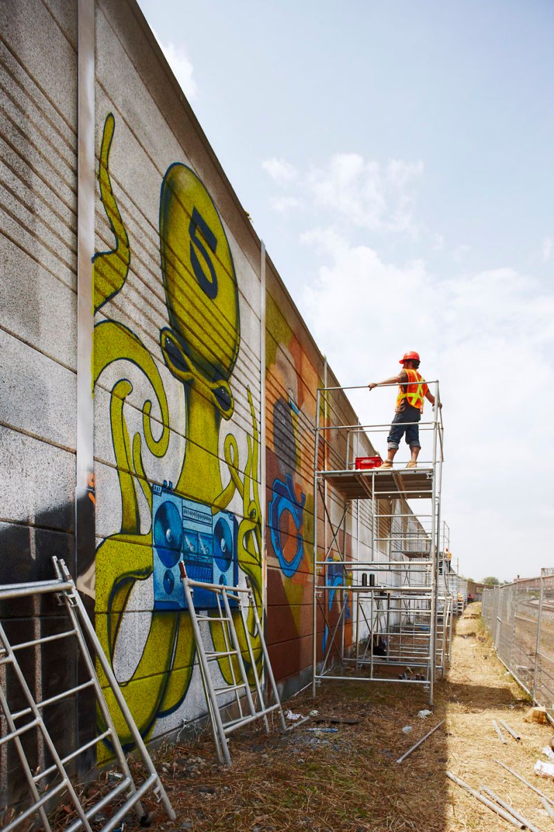 Queen West West Graffiti Project