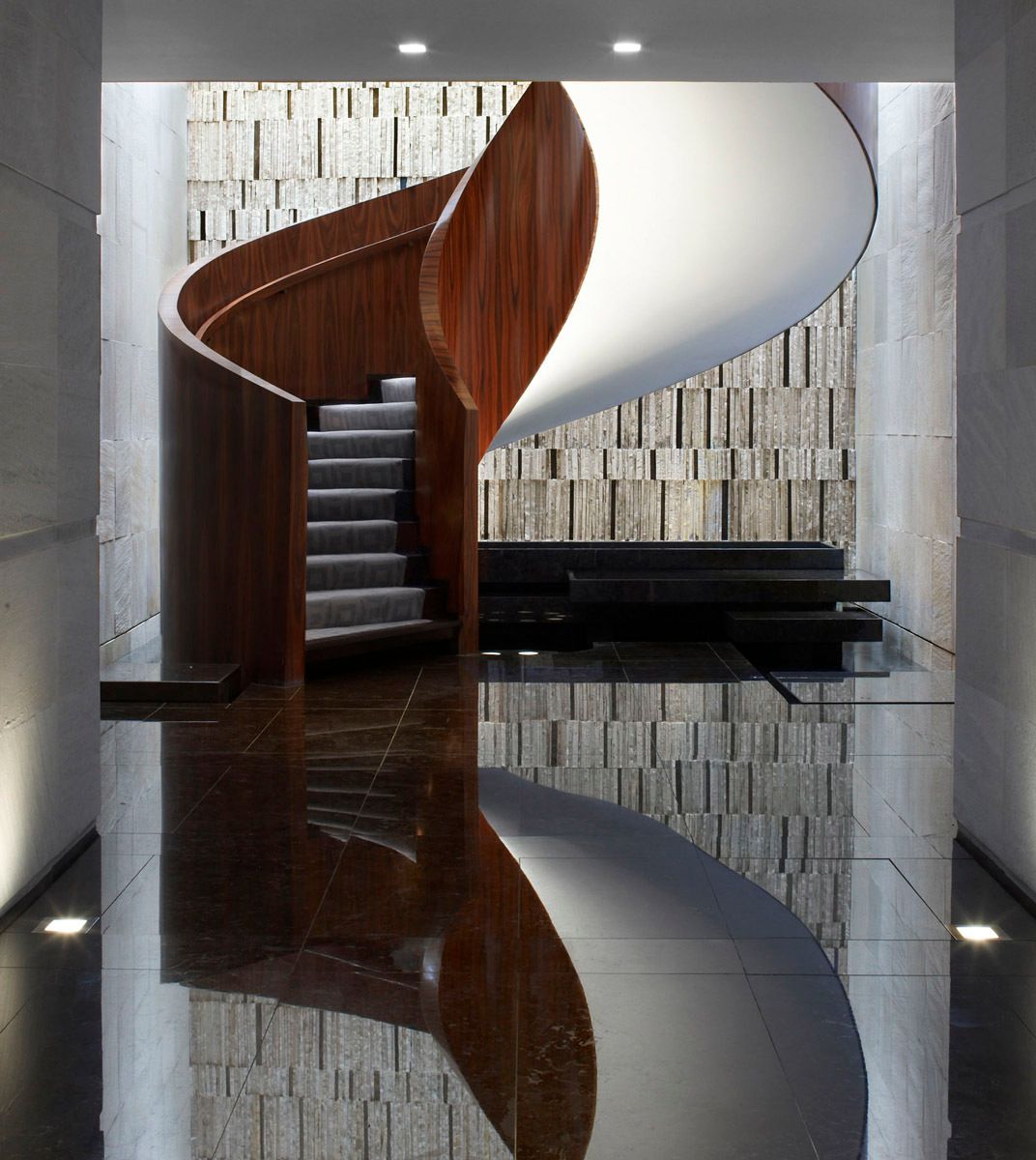 Las Alcobas Mexico City Stairs