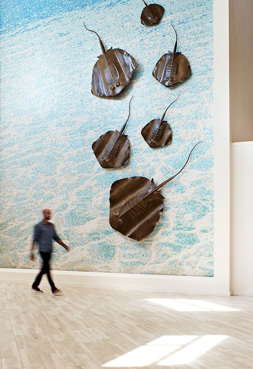 Marriott Grand Cayman Reception