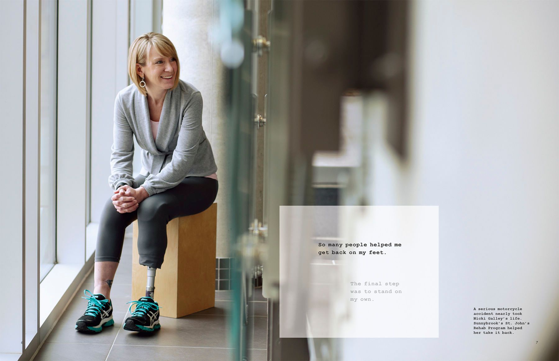 Sunnybrook  Hospital Report