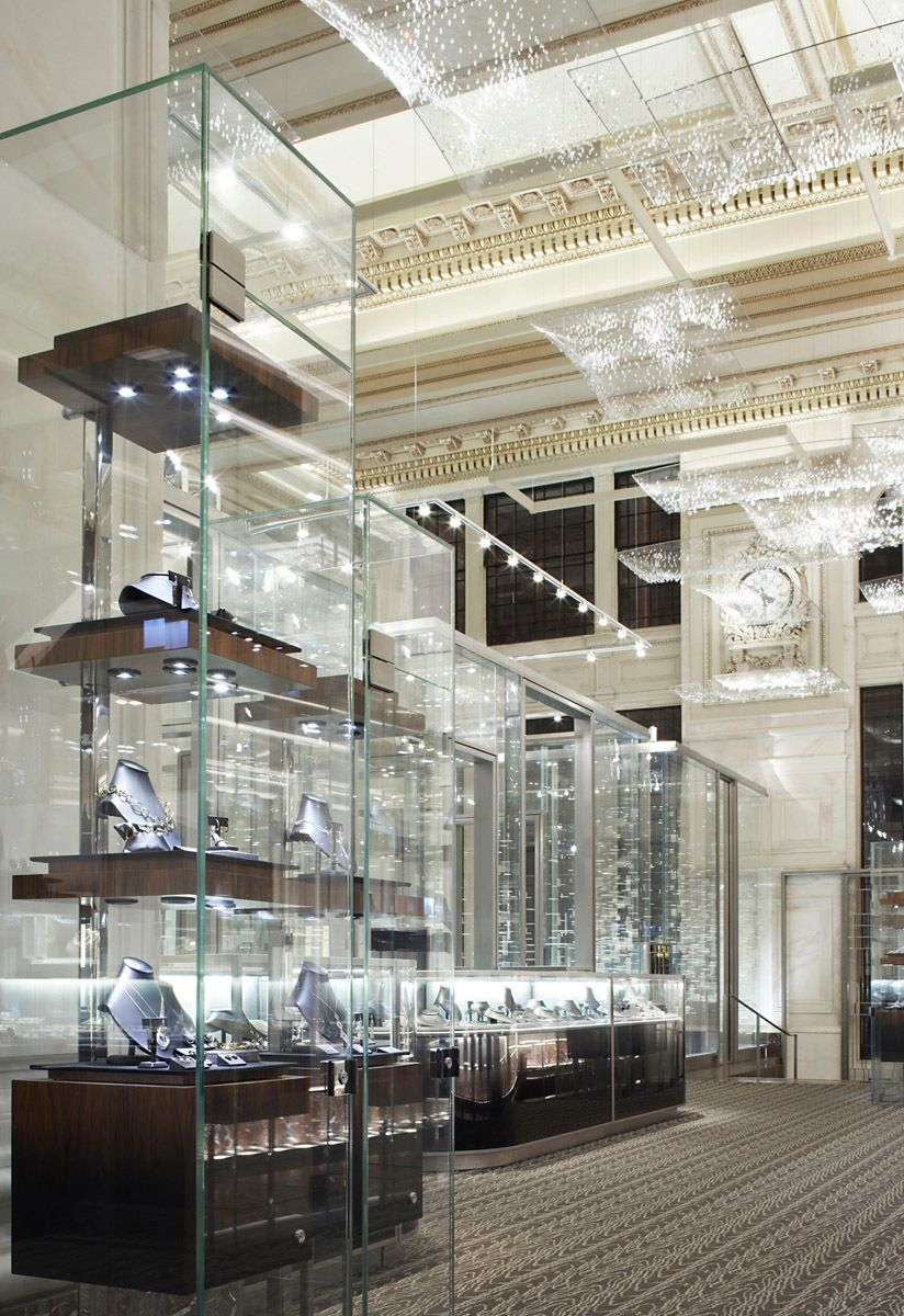 Tiffany New York Wall Street