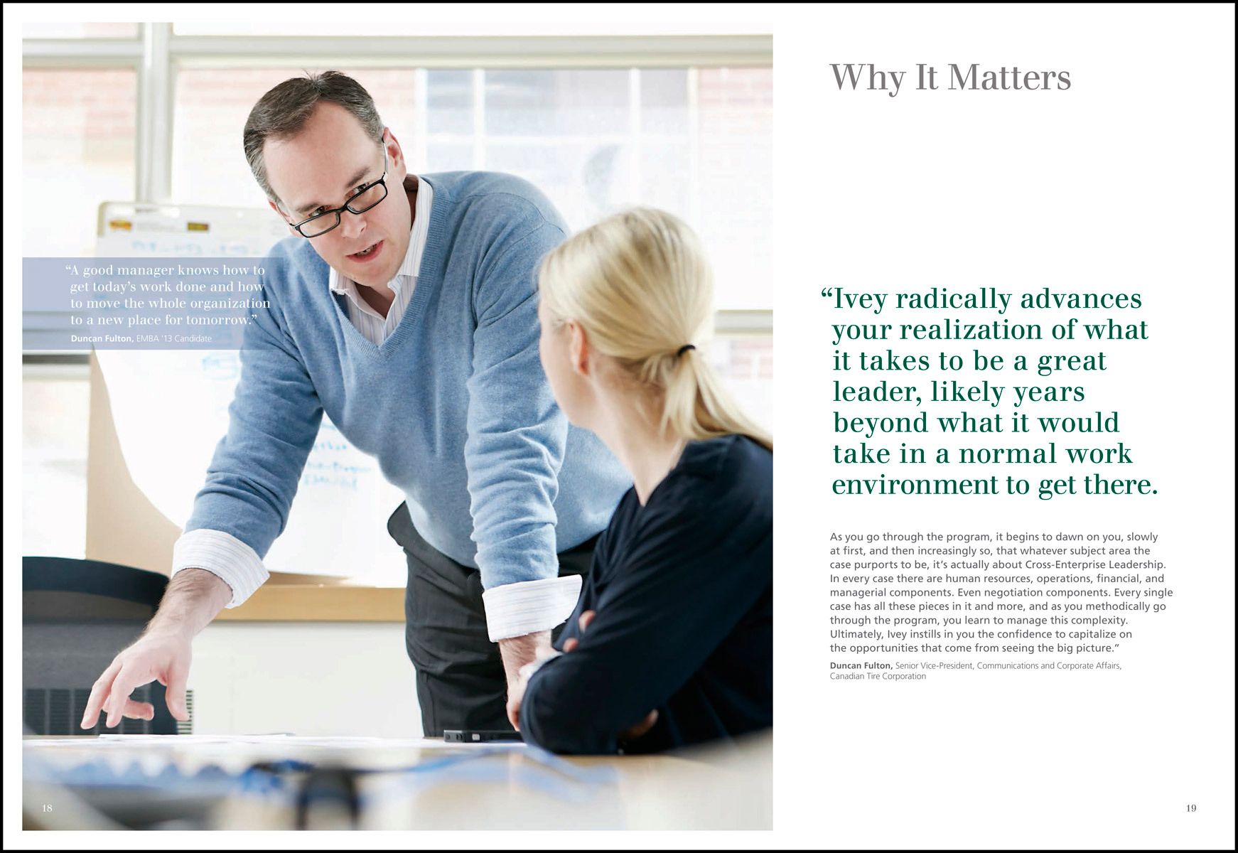 Ivey School of Business Annual Report