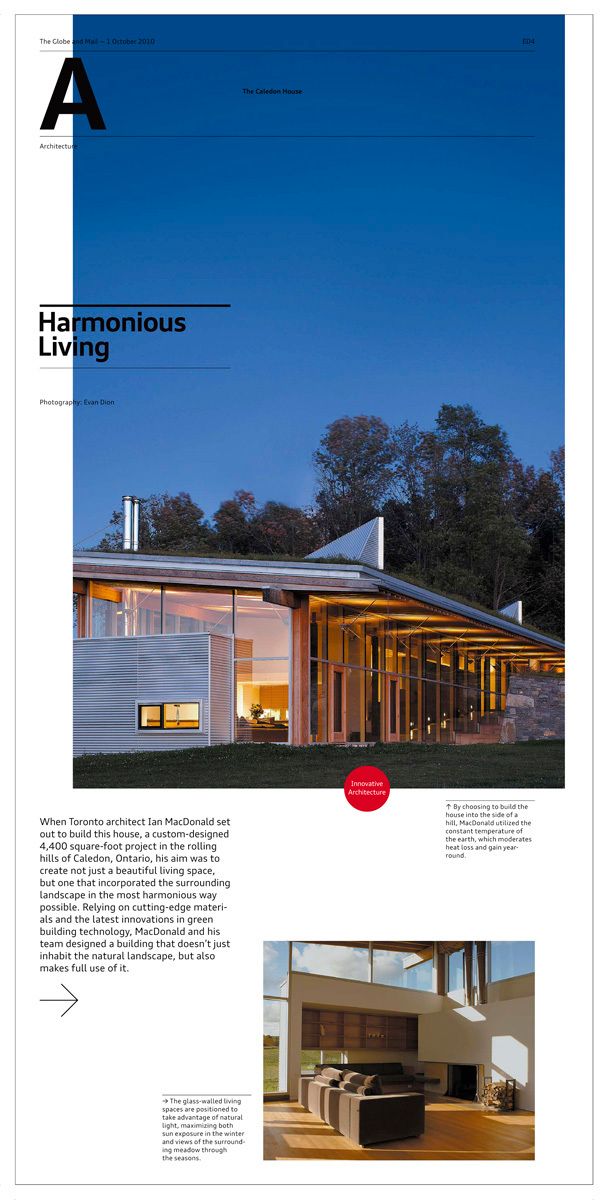 Audi Design Globe and Mail