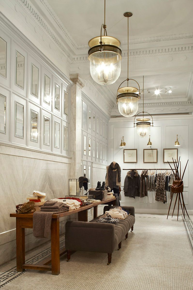 Club Monaco Bloor Toronto