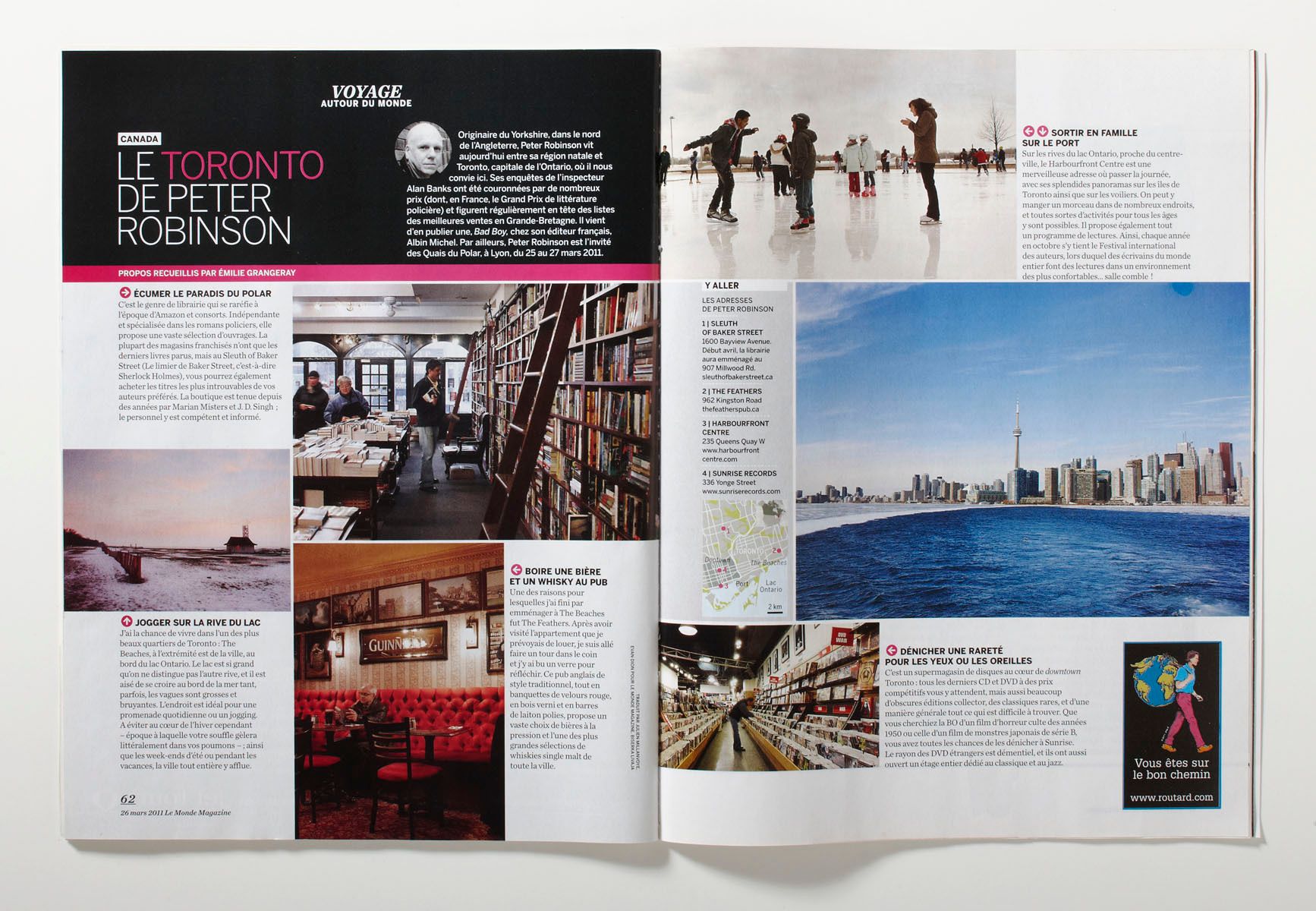 Le Monde Toronto Article