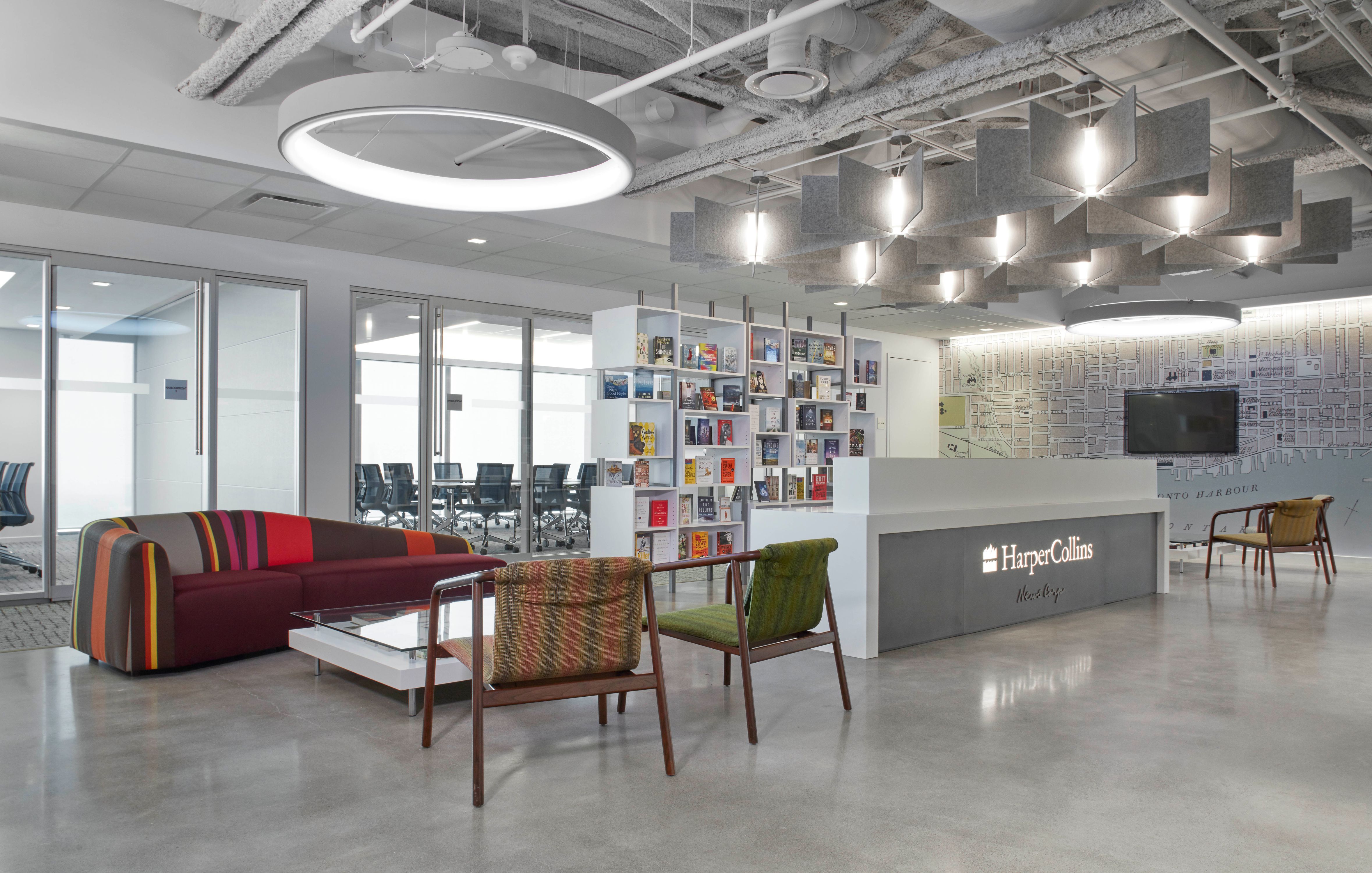 Harper Collins Toronto Reception