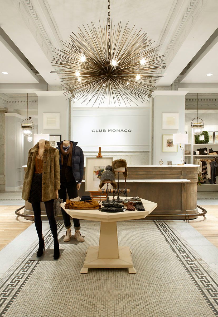 Club Monaco Toronto Bloor