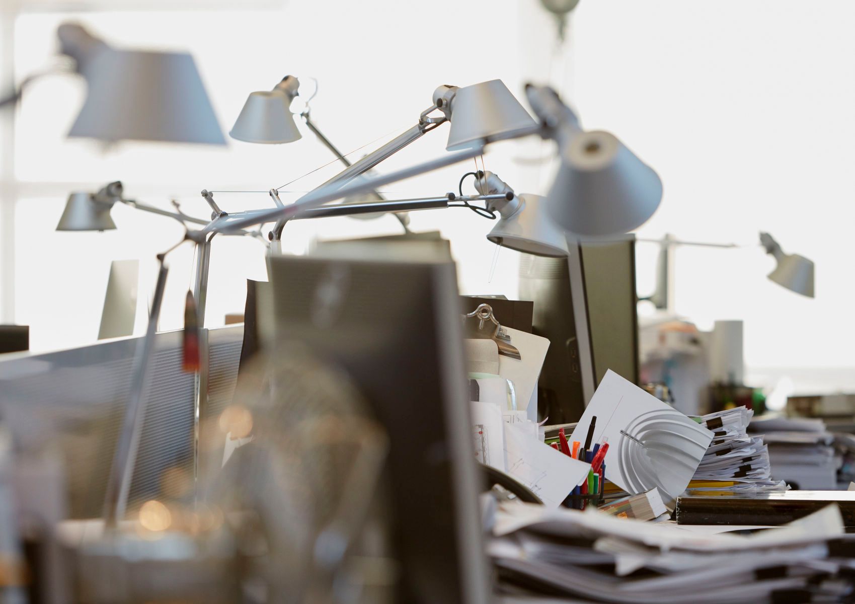 Yabu Pushelberg Studio Desks