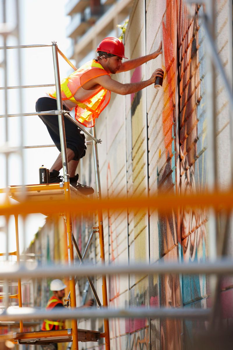 Queen West West Graffiti Project