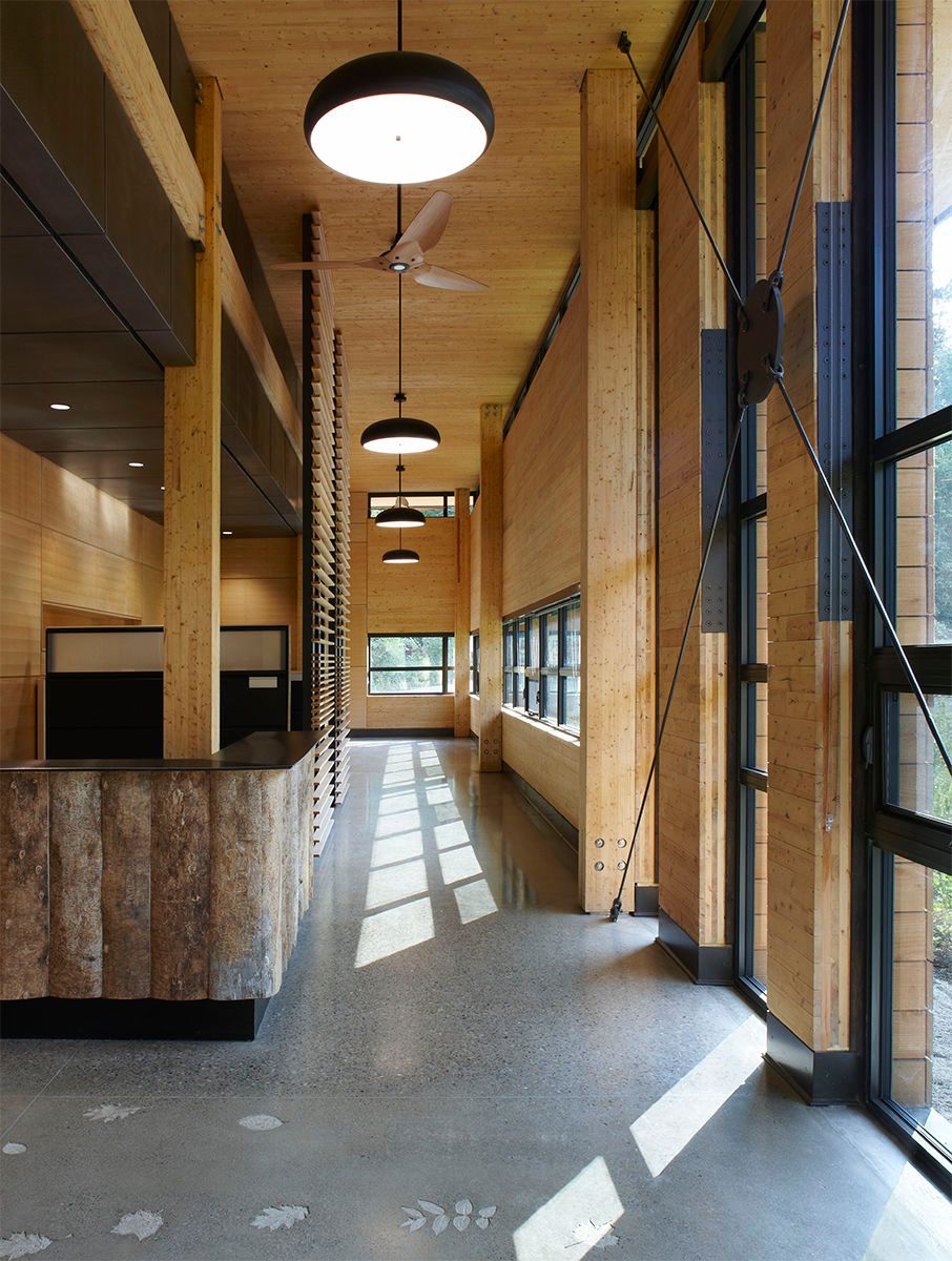 York Region Centre Reception