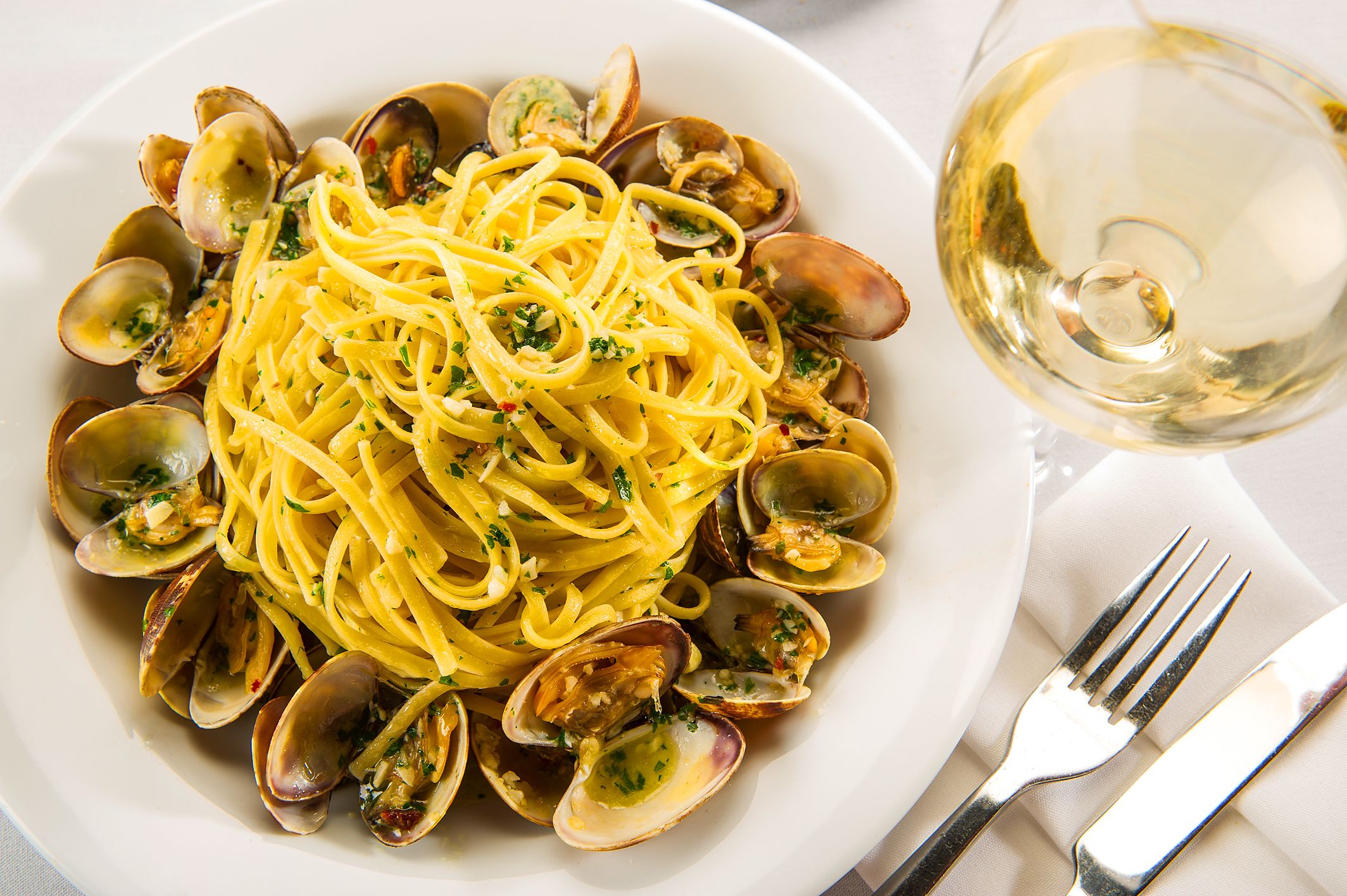Pasta and Clams