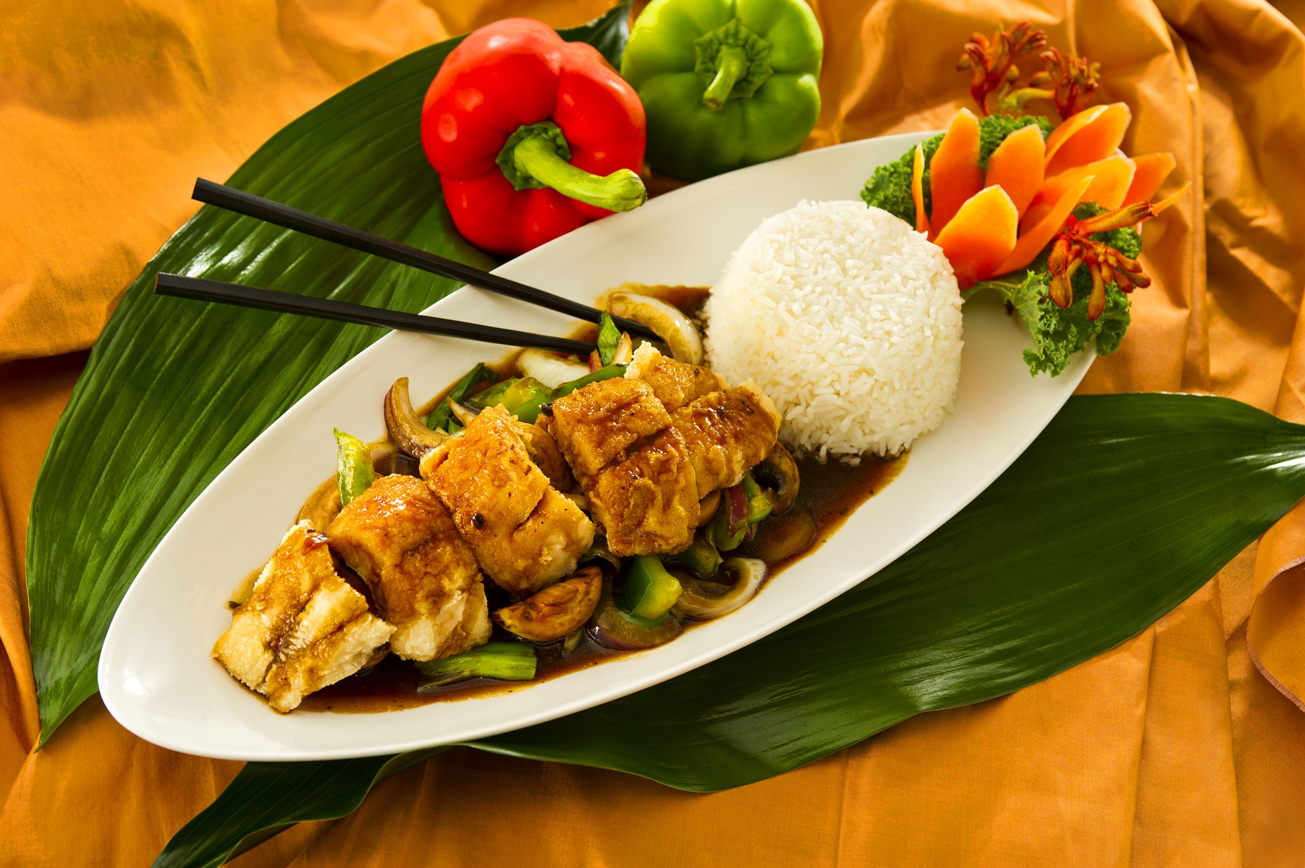 Thai Chicken and Rice