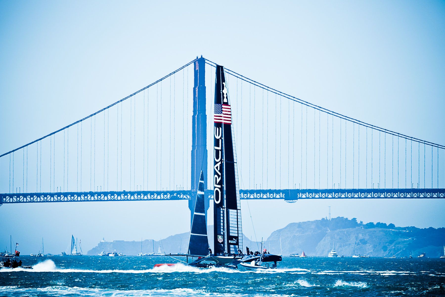 Silicon Valley Sailing-America's Cup