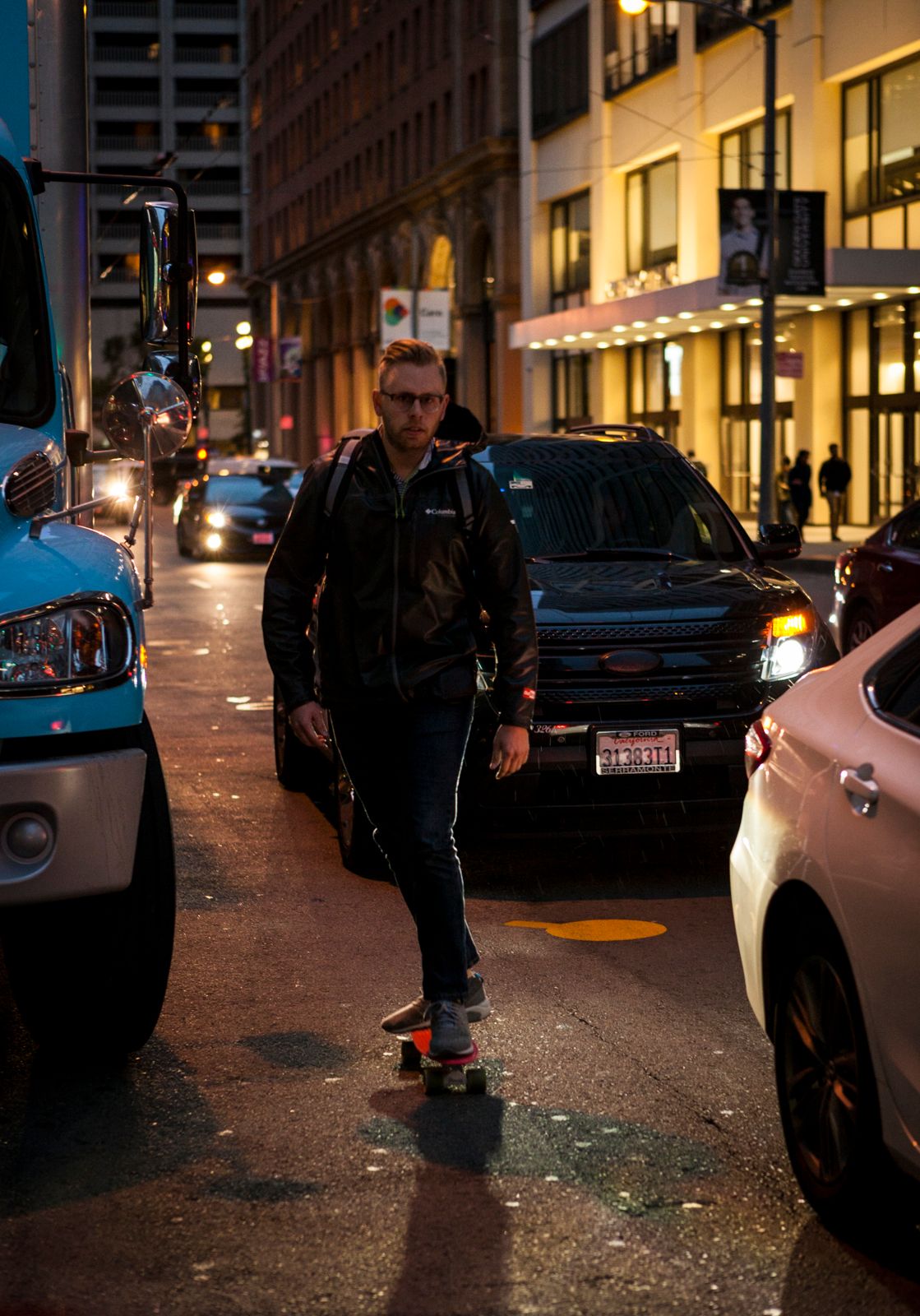 Night Skater