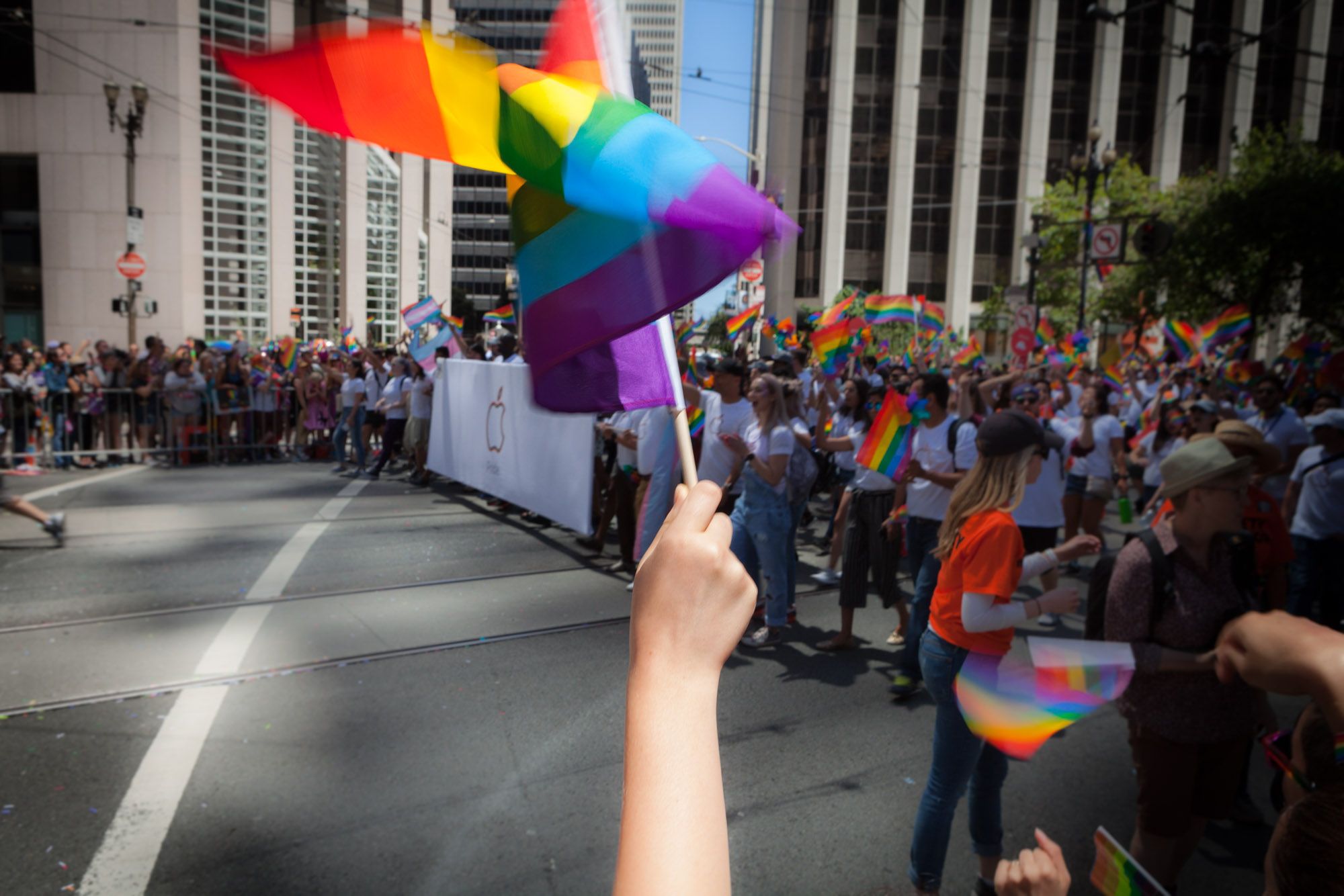 Gay Rainbow Flag & Parade Celebration in San Frnancisco-1188.jpg