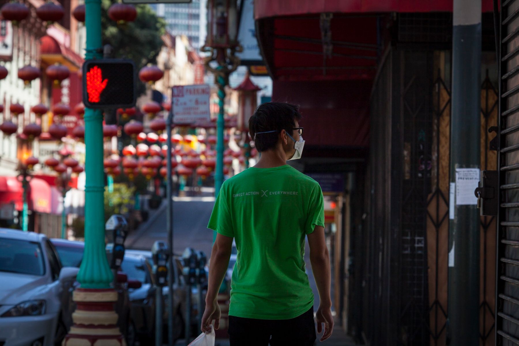 Pandemic Walk On the Wildside