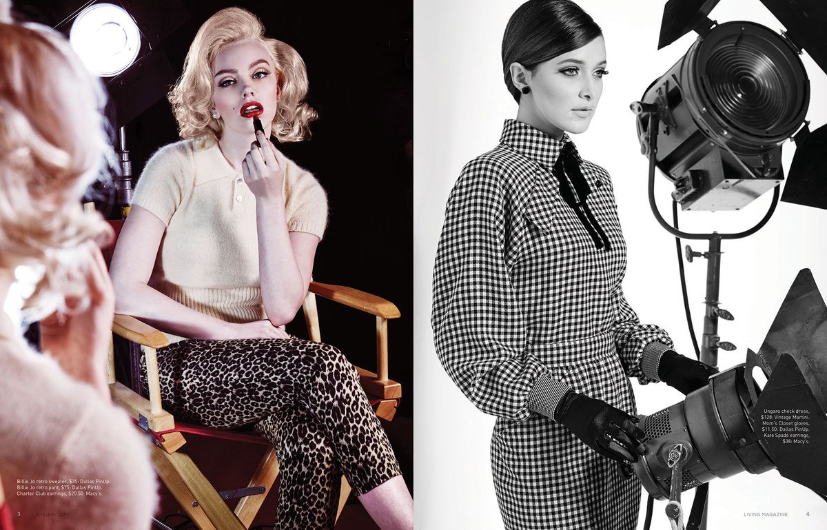 Ana Patino is a commercial fashion and advertising stylist based in Dallas, available for travel worldwide. Ana Patiño es una estilista comercial de moda y publicidad basada en Dallas, disponible para viajar en todo el mundo. Iconic - Living Magazine January 2016 Ana Patino | Dallas Fashion and Advertising Stylist