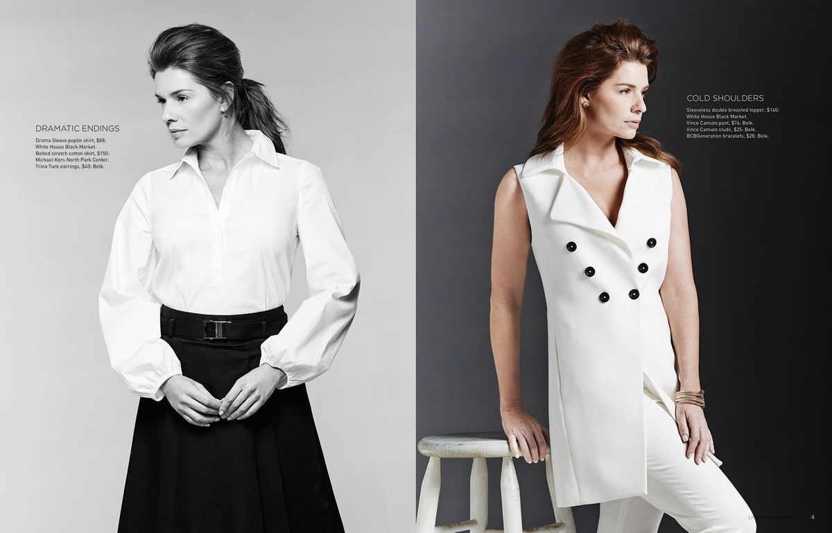 Ana Patino is a commercial fashion and advertising stylist based in Dallas, available for travel worldwide. Ana Patiño es una estilista comercial de moda y publicidad basada en Dallas, disponible para viajar en todo el mundo. Reconstructed Classic - Living Magazine March 2016 Ana Patino | Dallas Fashion and Advertising Stylist