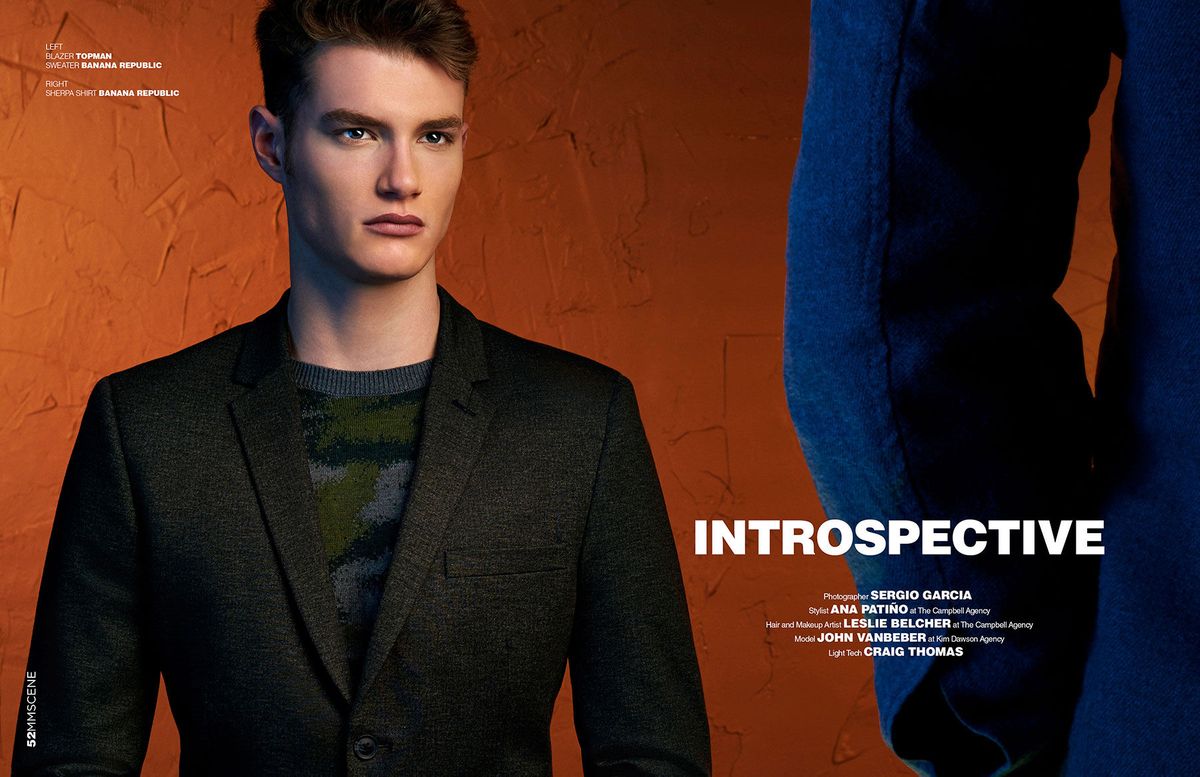 Ana Patino is a commercial fashion and advertising stylist based in Dallas, available for travel worldwide. Ana Patiño es una estilista comercial de moda y publicidad basada en Dallas, disponible para viajar en todo el mundo. Introspective - Male Model Scene February 2016 print issue Ana Patino | Dallas Fashion and Advertising Stylist