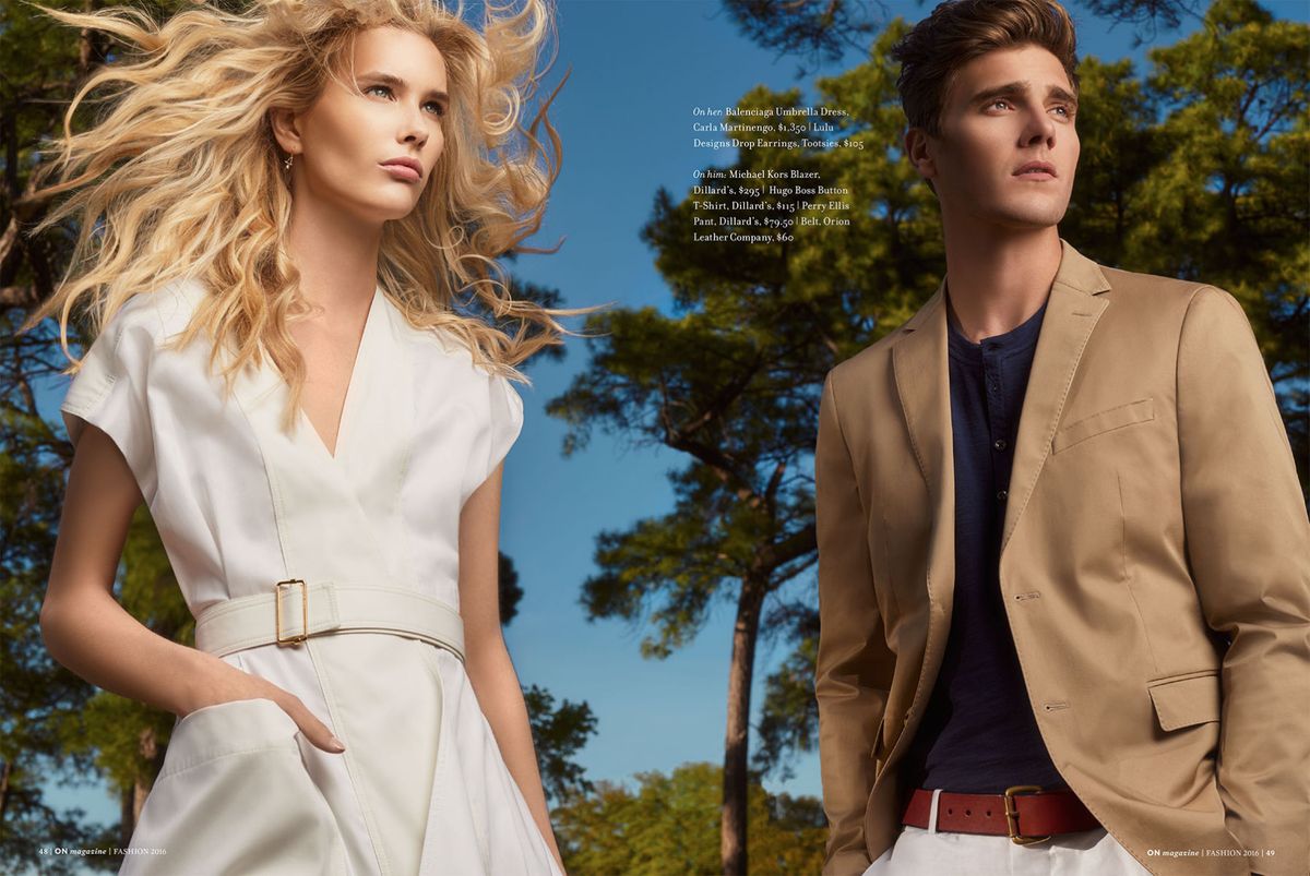 Ana Patino is a commercial fashion and advertising stylist based in Dallas, available for travel worldwide. Ana Patiño es una estilista comercial de moda y publicidad basada en Dallas, disponible para viajar en todo el mundo. "Neutral State"ON Magazine - April/May 2016 Ana Patino | Dallas Fashion and Advertising Stylist