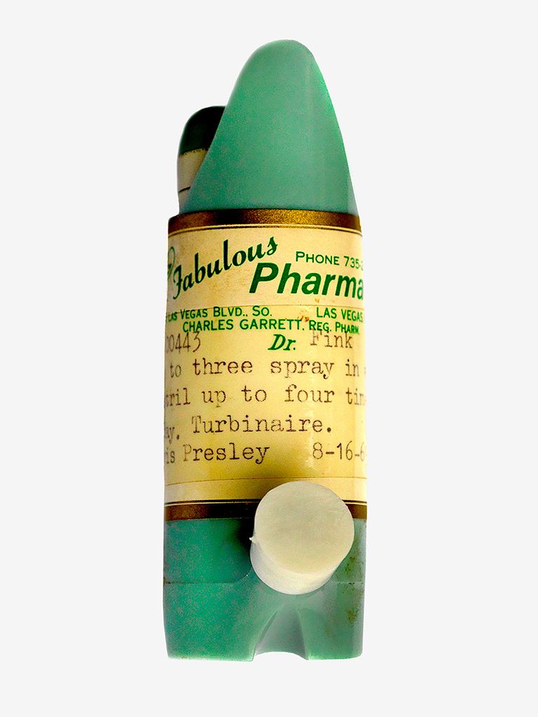 EP prescription inhaler