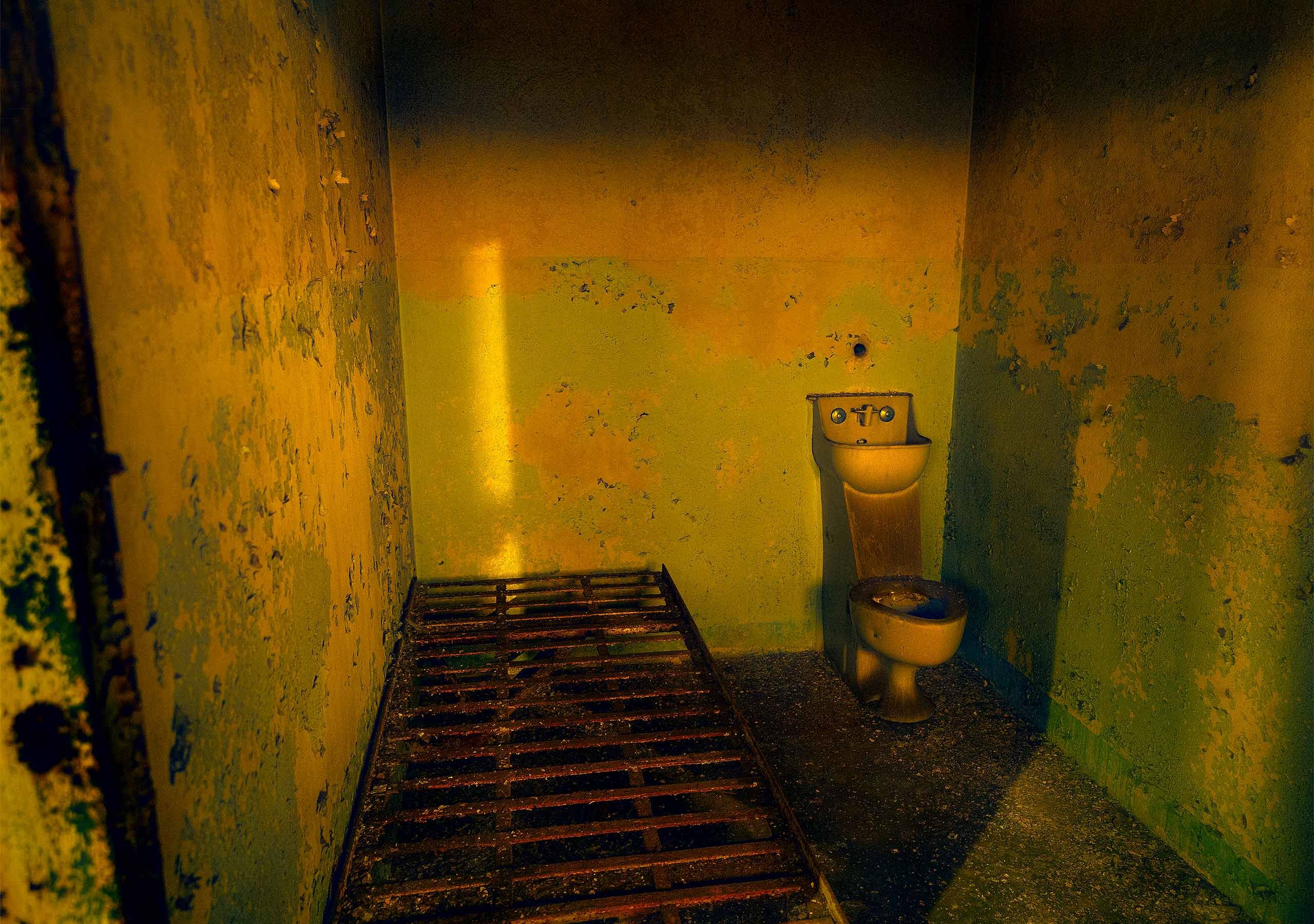 death row cell