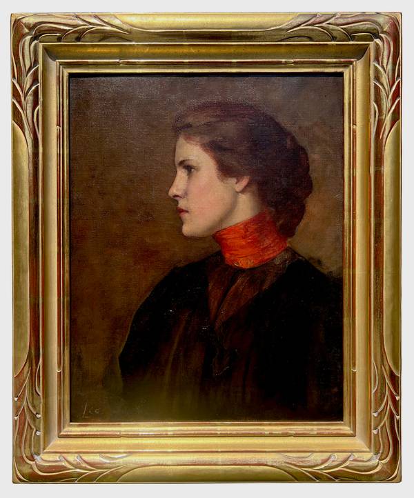 Ruth Hudson Lee Portrait of a Woman
