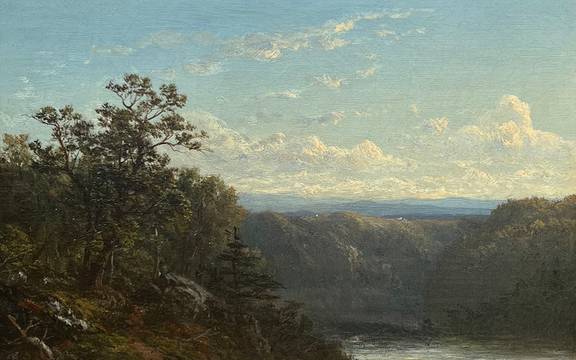 David Johnson Along the Hudson